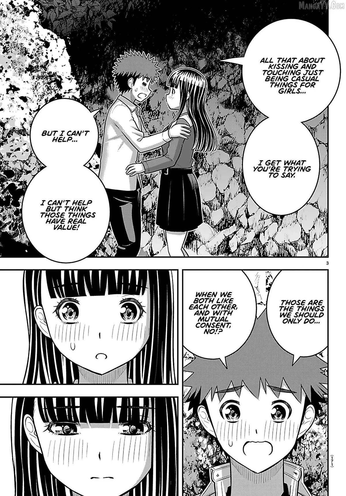 Delinquent High School Girl Kuzuhana-chan Chapter 260 page 3 - 