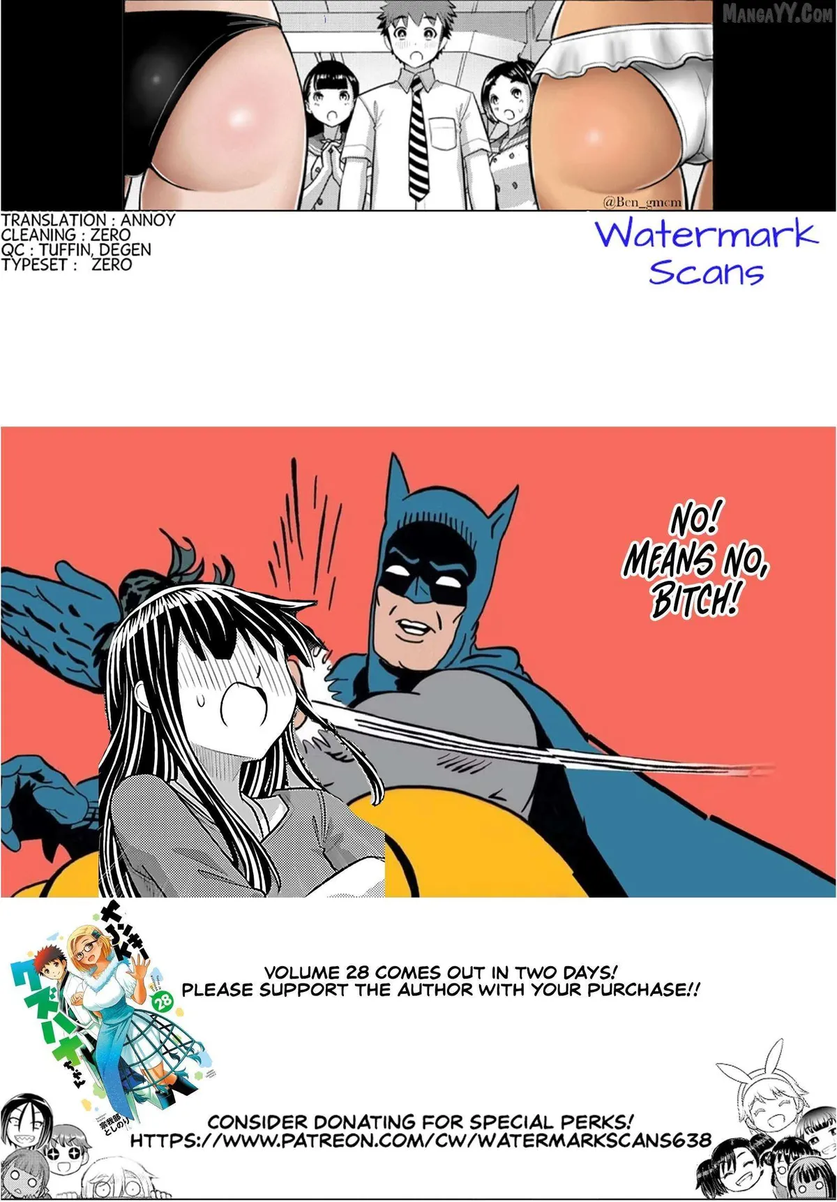 Delinquent High School Girl Kuzuhana-chan Chapter 260 page 21 - 
