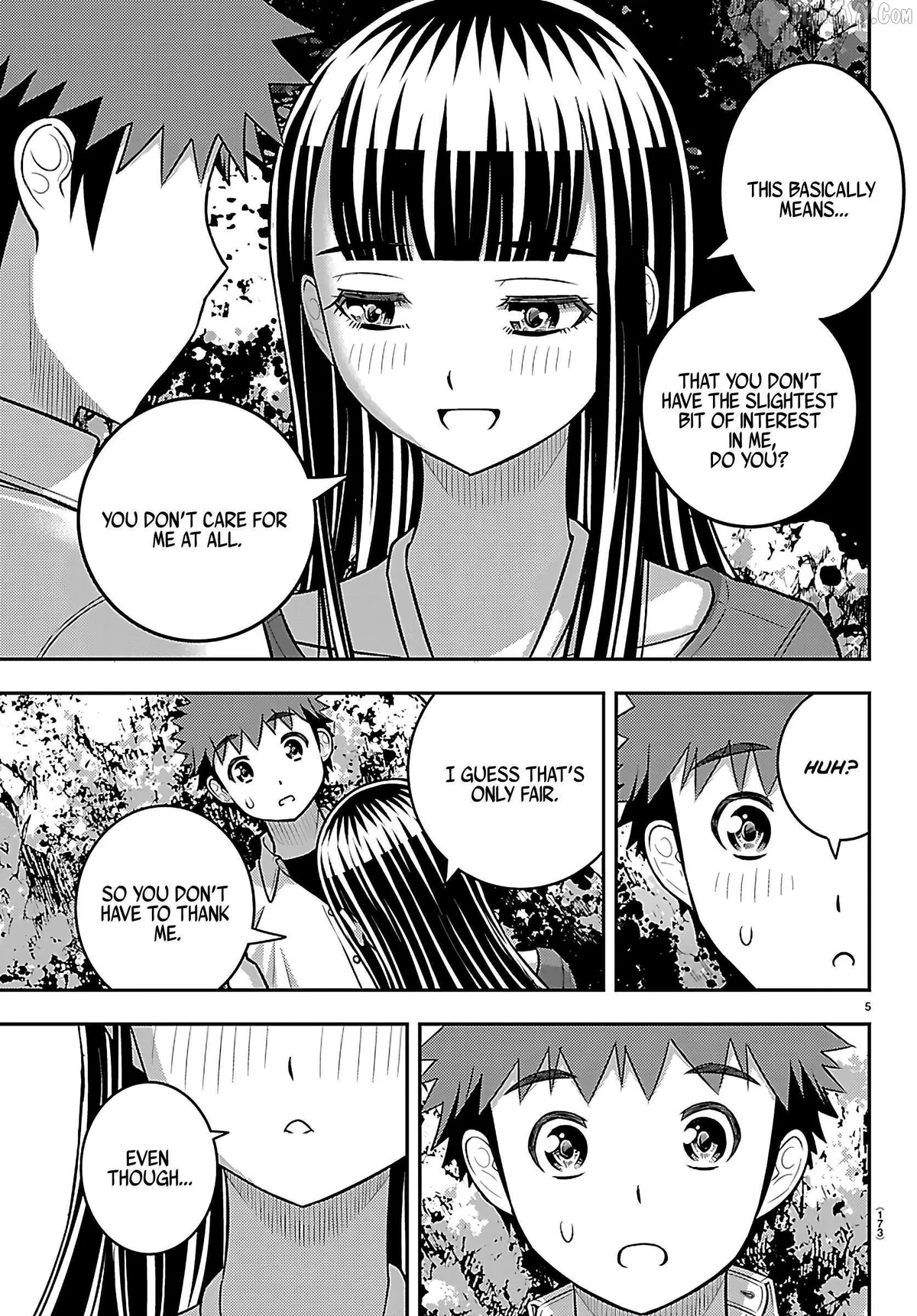 Delinquent High School Girl Kuzuhana-chan Chapter 260 page 5 - 
