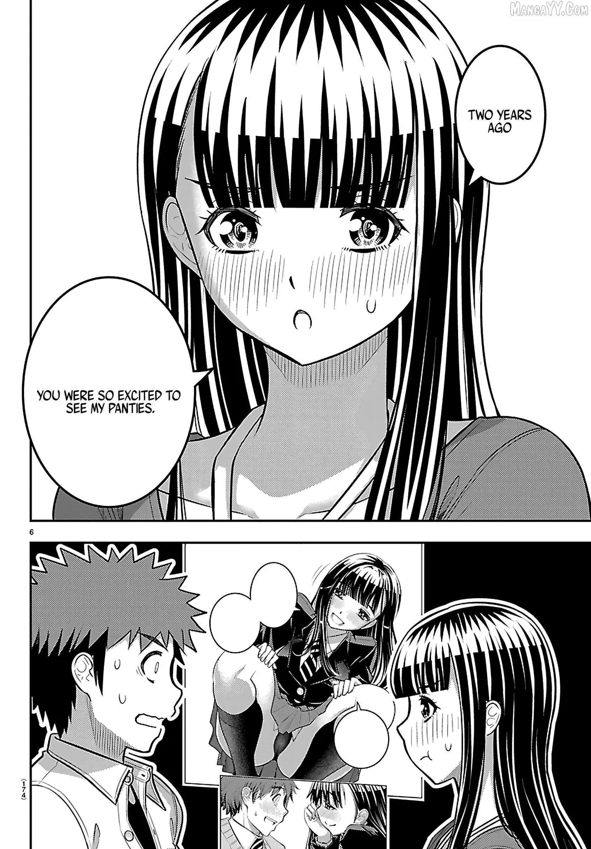 Delinquent High School Girl Kuzuhana-chan Chapter 260 page 6 - 