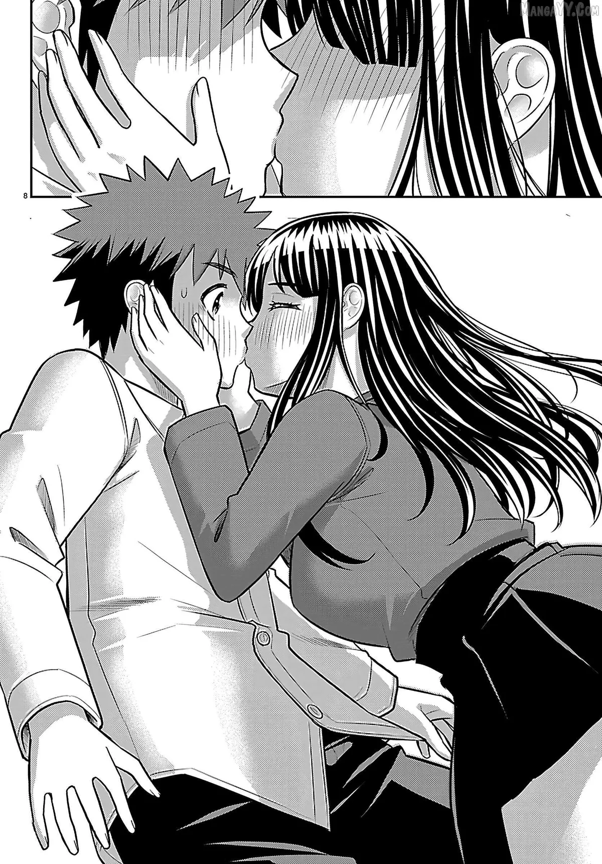 Delinquent High School Girl Kuzuhana-chan Chapter 260 page 8 - 
