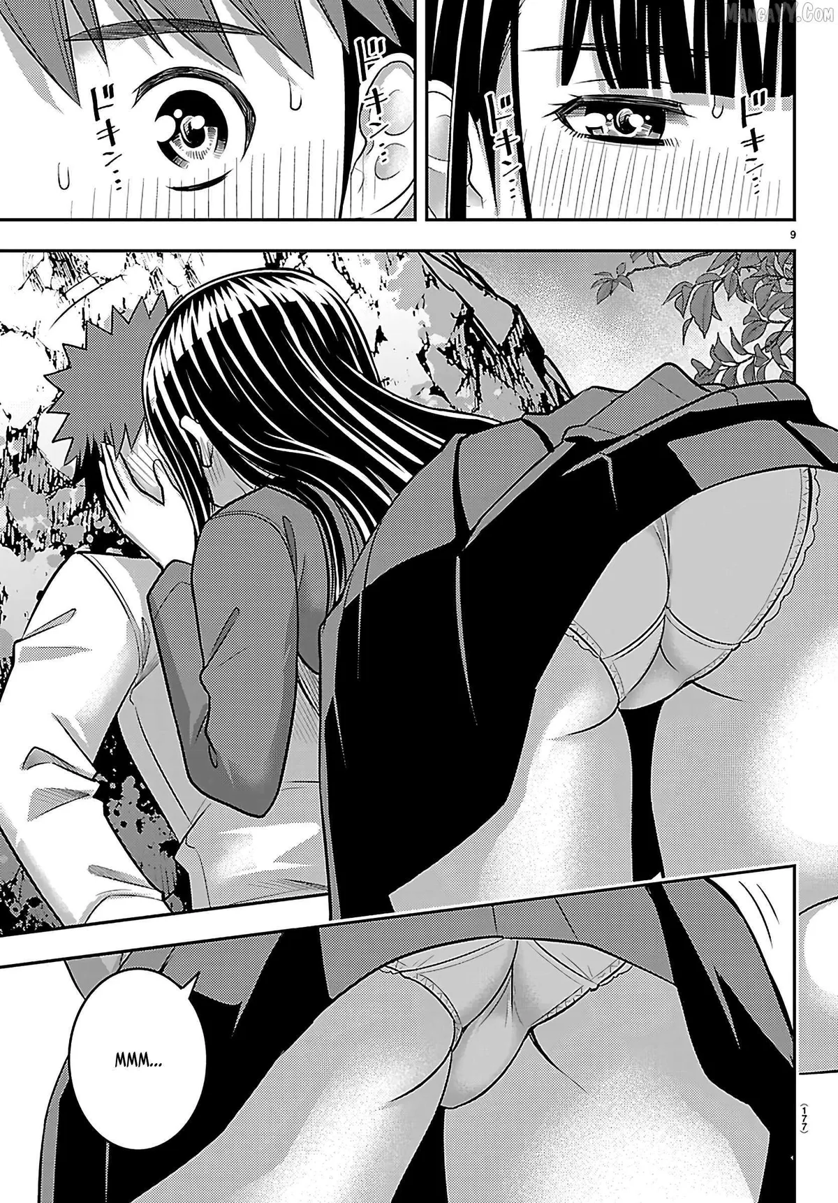 Delinquent High School Girl Kuzuhana-chan Chapter 260 page 9 - 