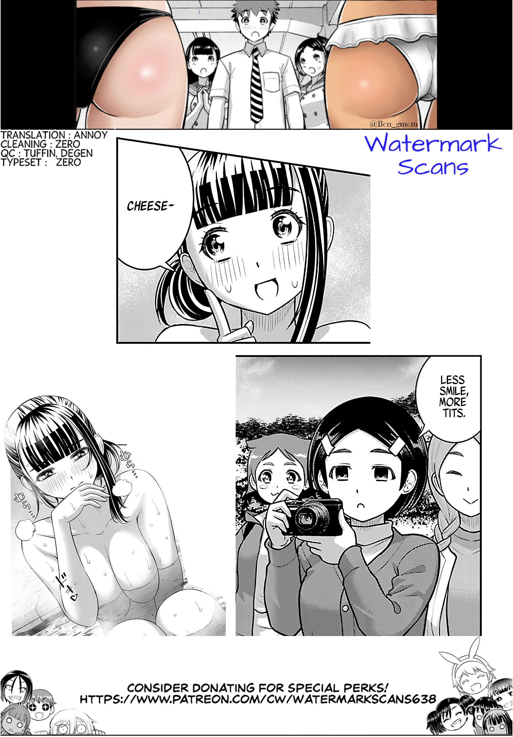 Delinquent High School Girl Kuzuhana-chan Chapter 261 page 21 - 