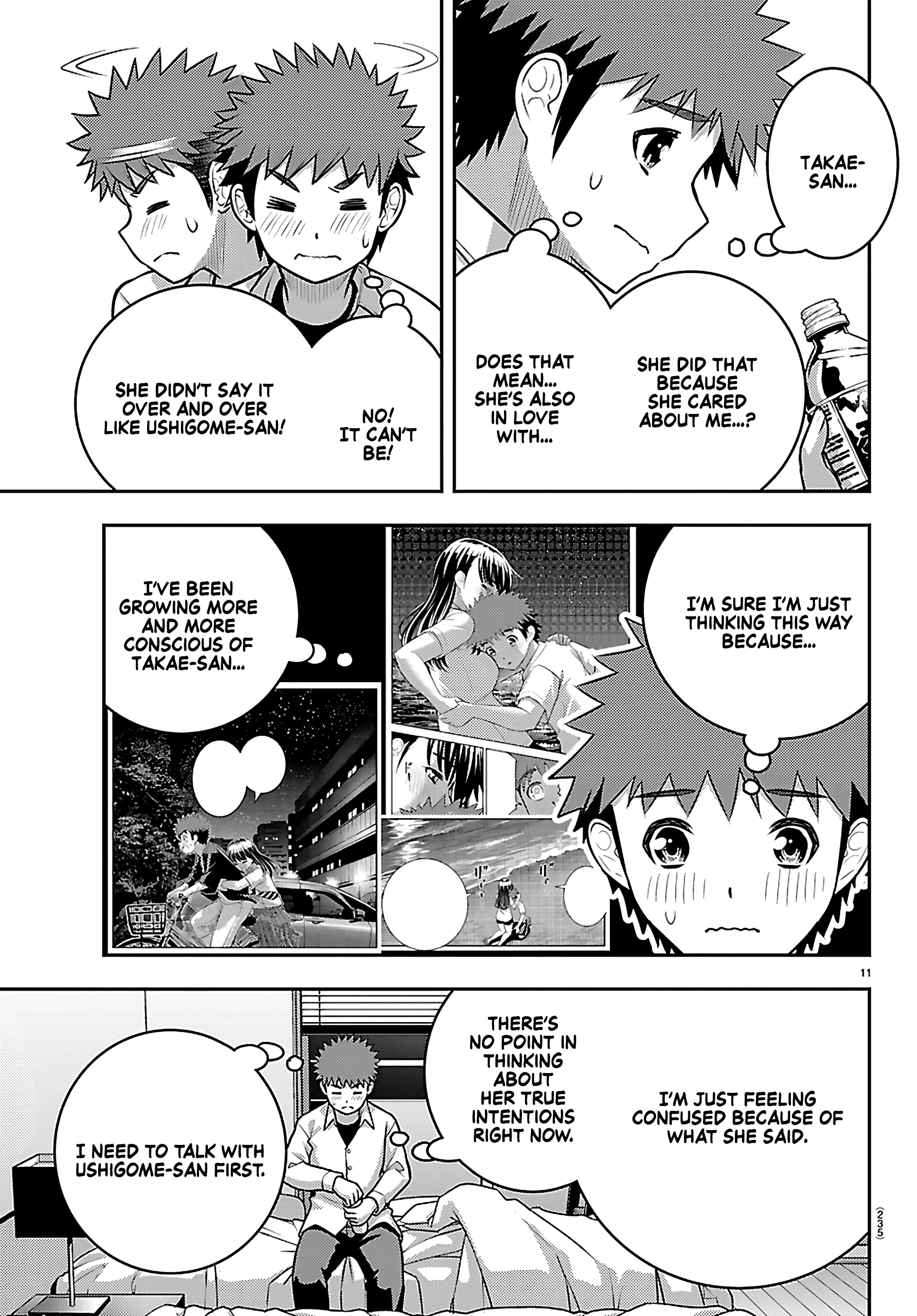 Delinquent High School Girl Kuzuhana-chan Chapter 262 page 11 - 