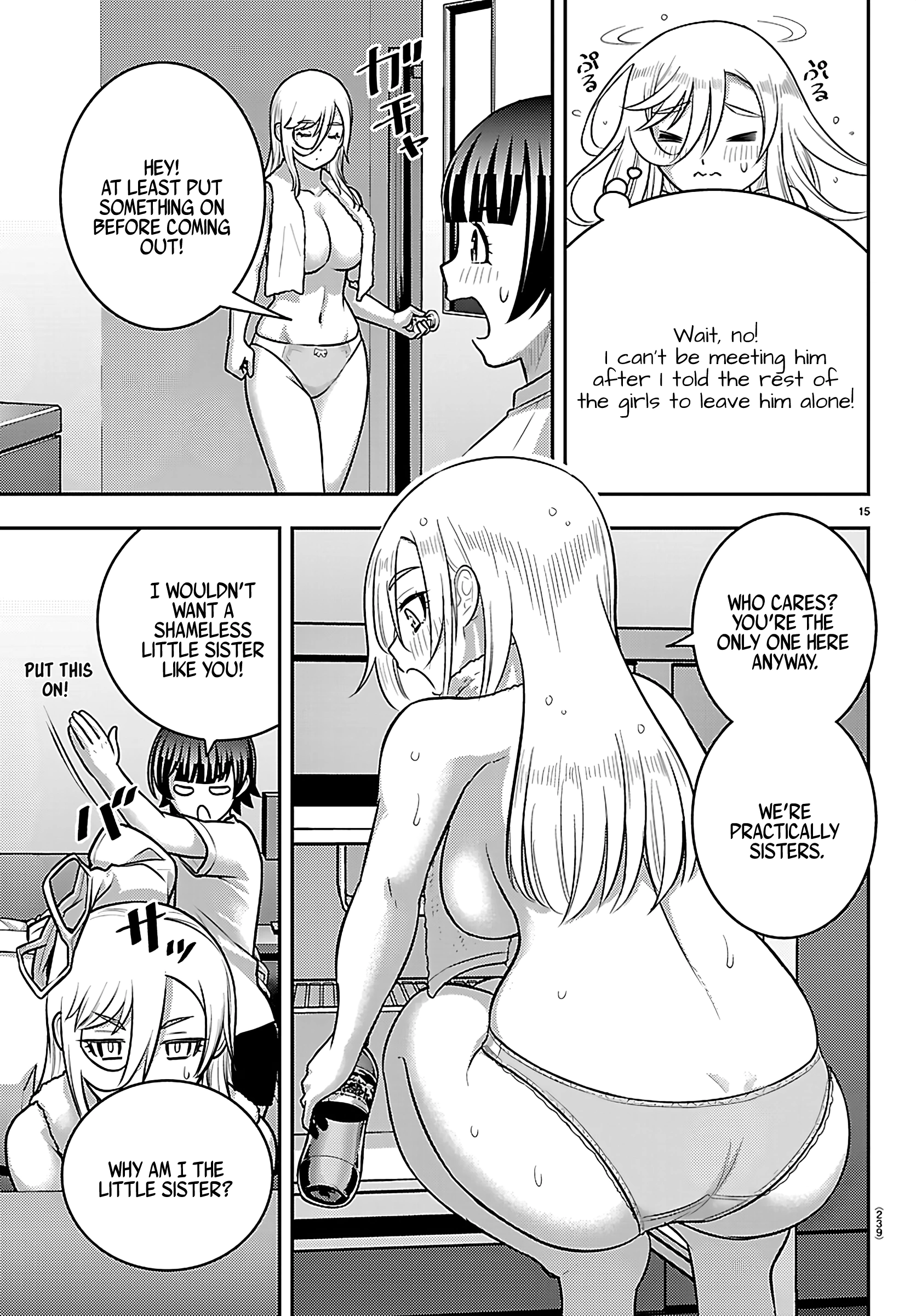 Delinquent High School Girl Kuzuhana-chan Chapter 262 page 15 - 