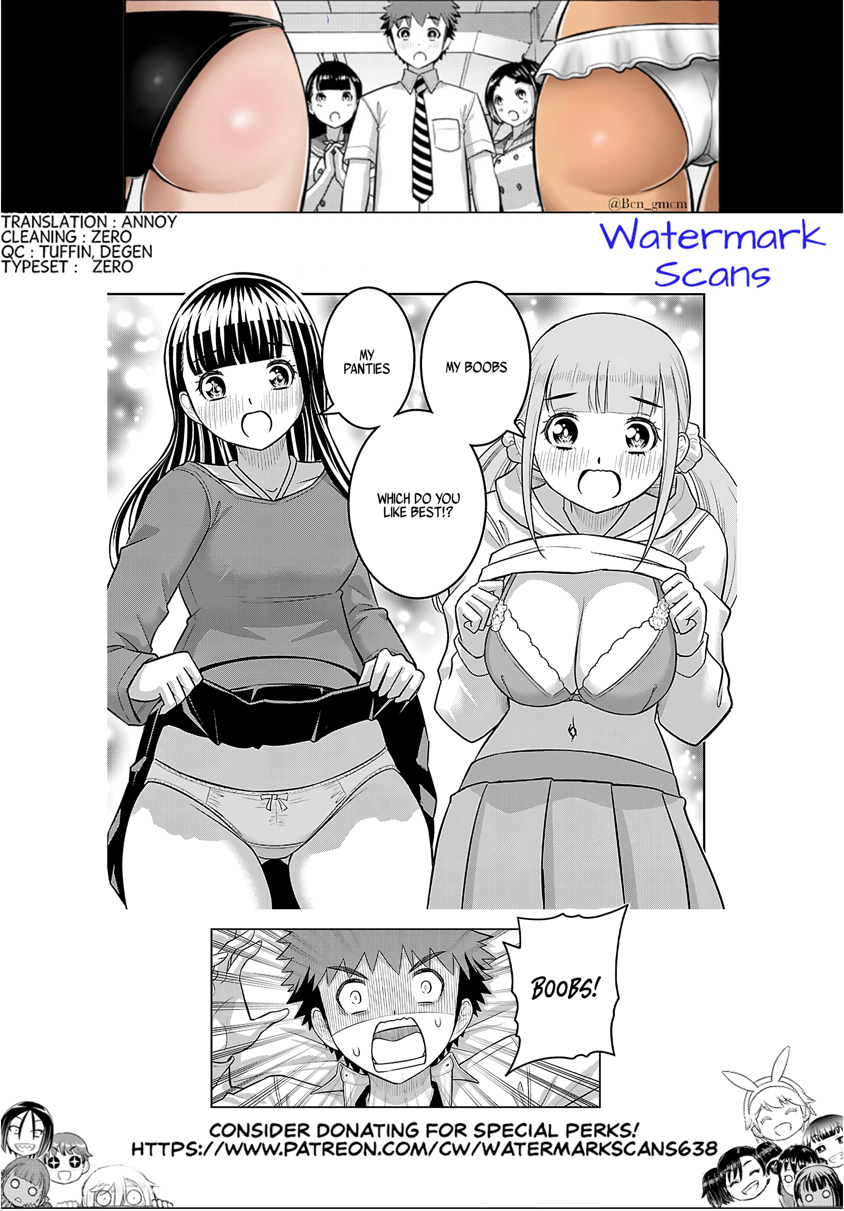 Delinquent High School Girl Kuzuhana-chan Chapter 262 page 21 - 