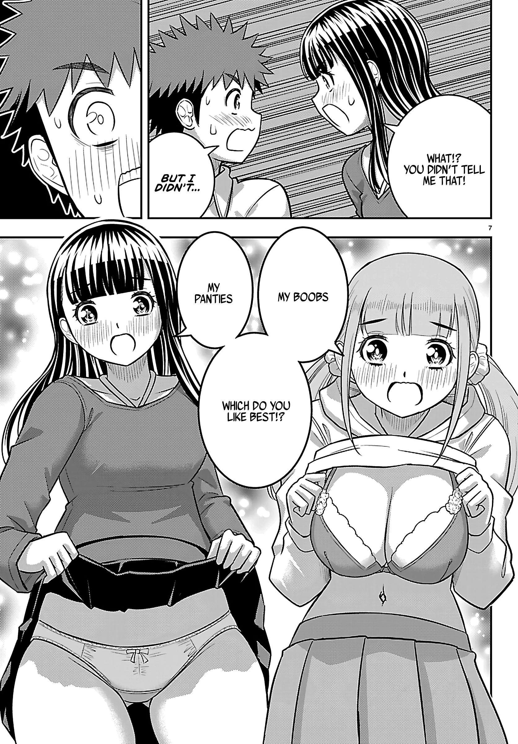 Delinquent High School Girl Kuzuhana-chan Chapter 262 page 7 - 