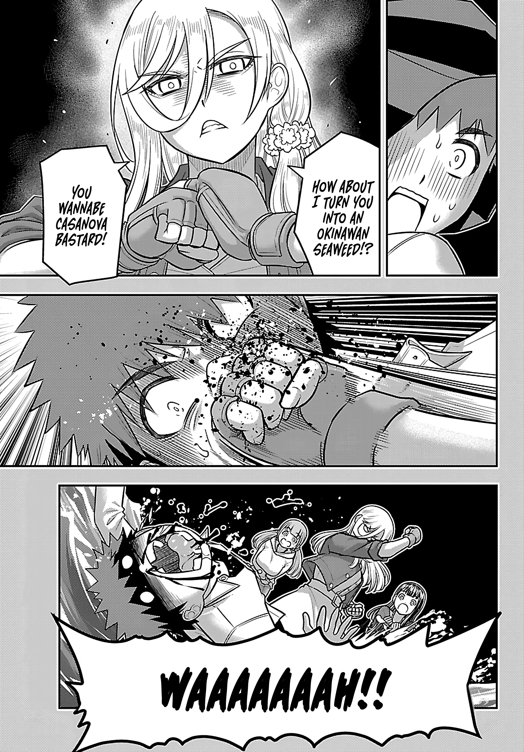 Delinquent High School Girl Kuzuhana-chan Chapter 262 page 9 - 