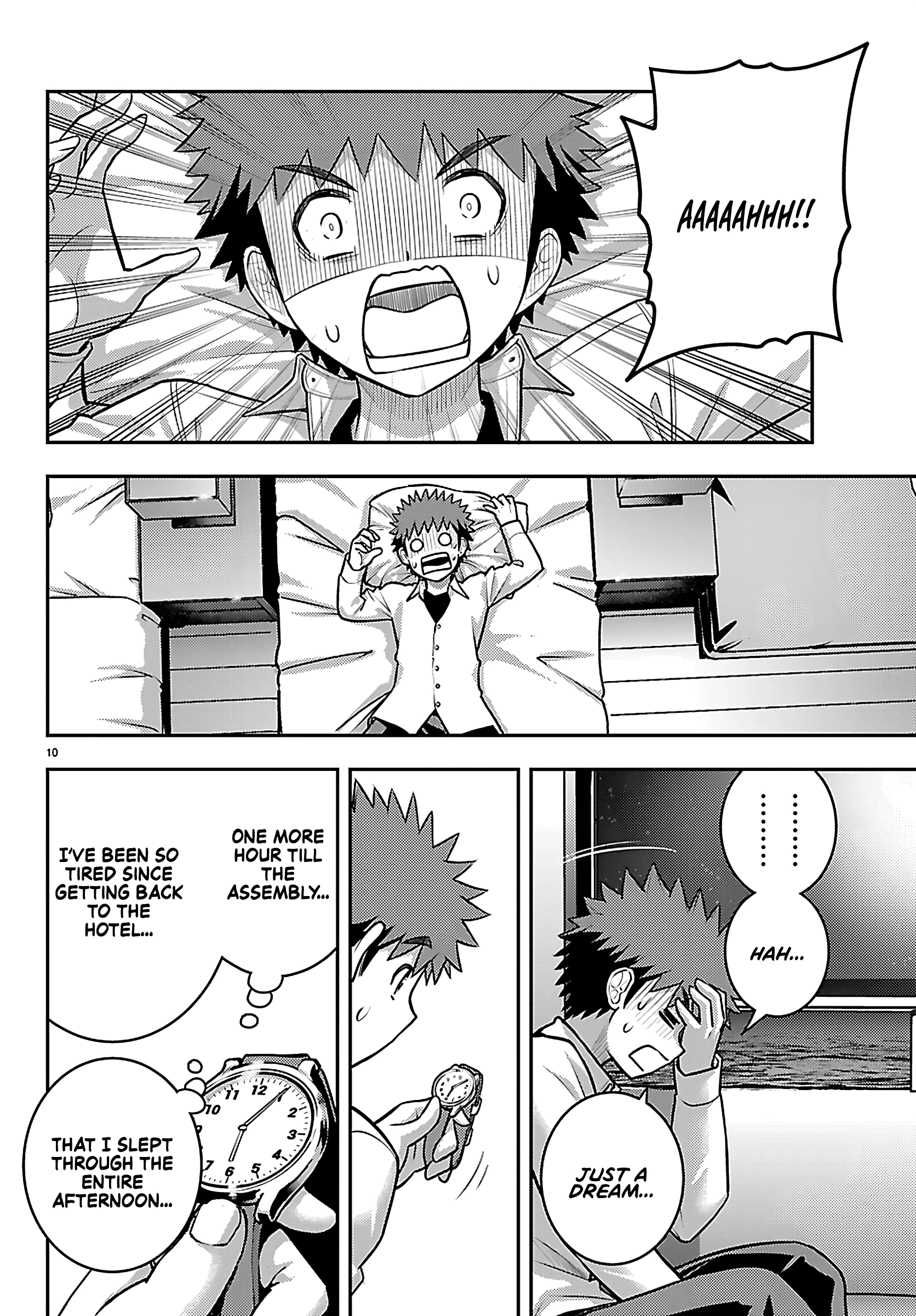 Delinquent High School Girl Kuzuhana-chan Chapter 262 page 10 - 
