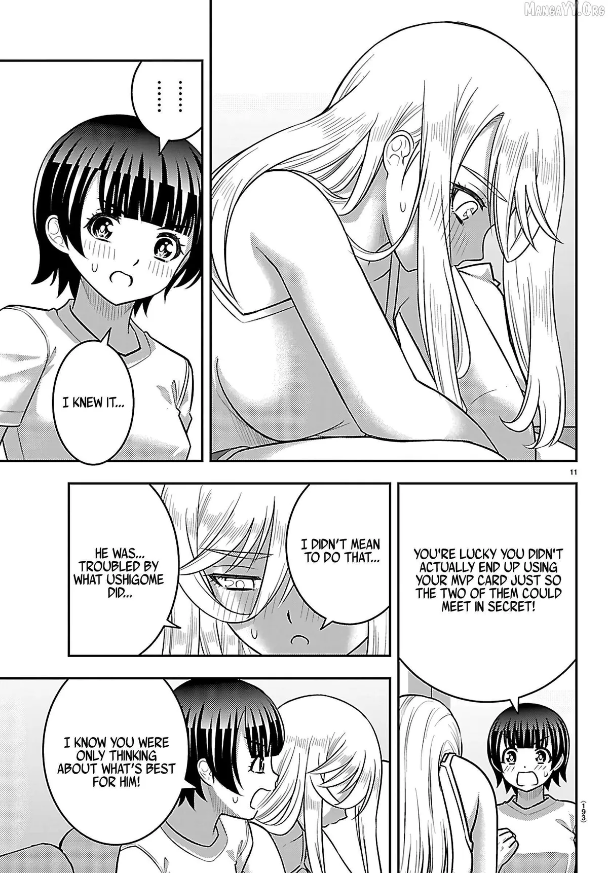 Delinquent High School Girl Kuzuhana-chan Chapter 263 page 11 - 