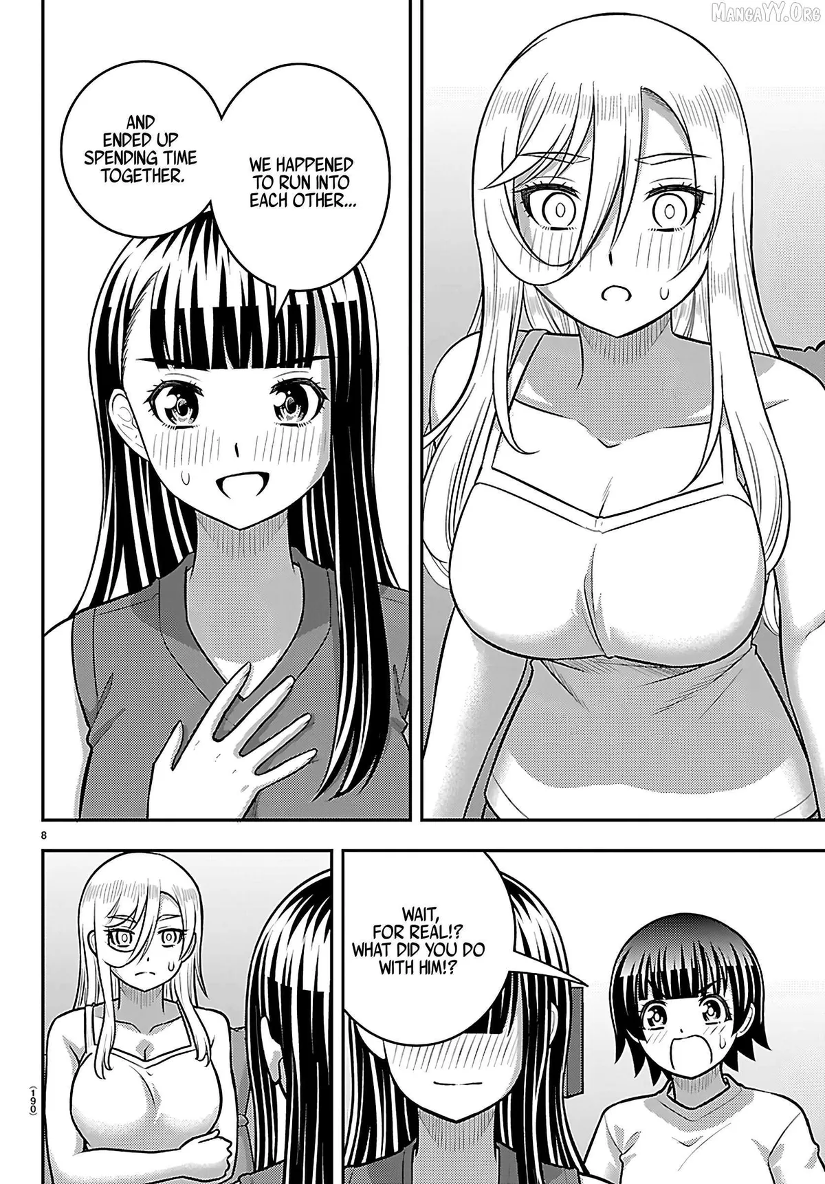 Delinquent High School Girl Kuzuhana-chan Chapter 263 page 8 - 