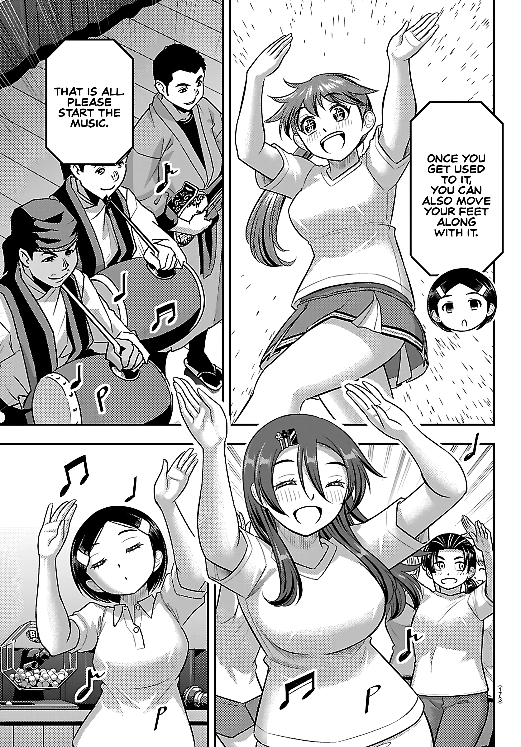 Delinquent High School Girl Kuzuhana-chan Chapter 264 page 15 - 