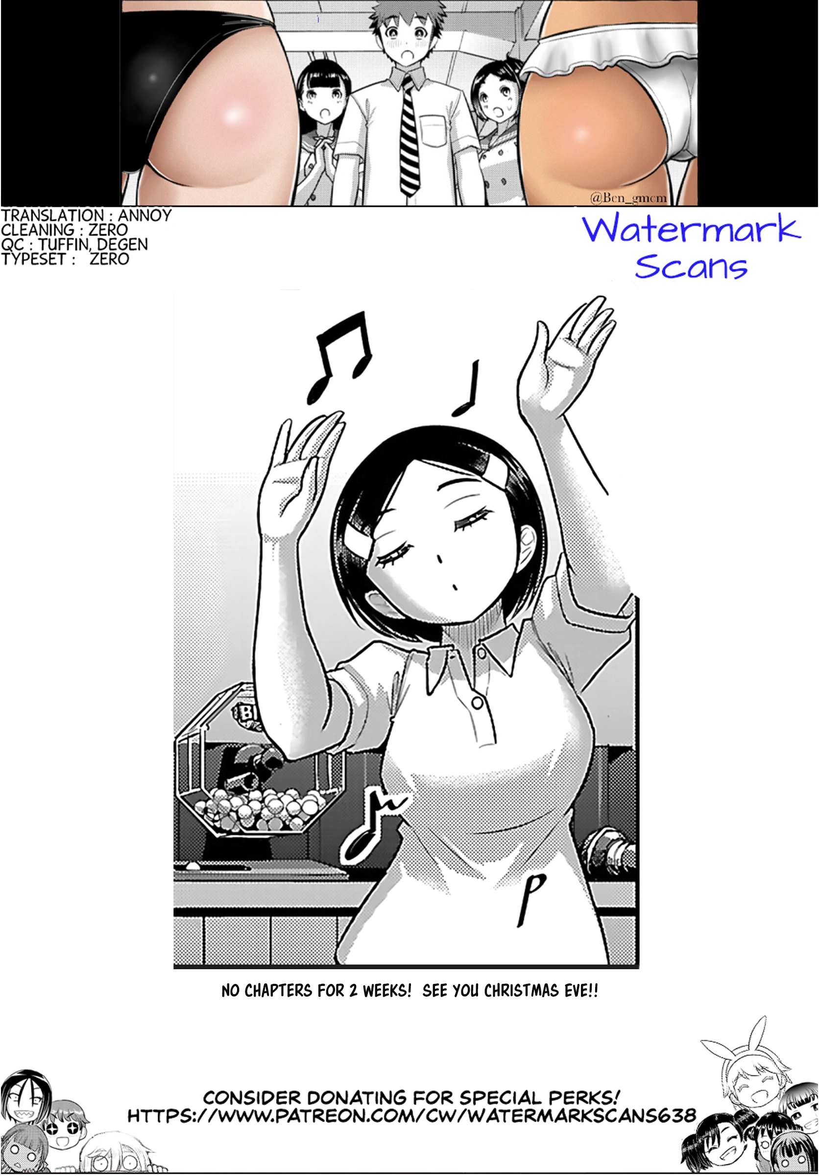 Delinquent High School Girl Kuzuhana-chan Chapter 264 page 21 - 