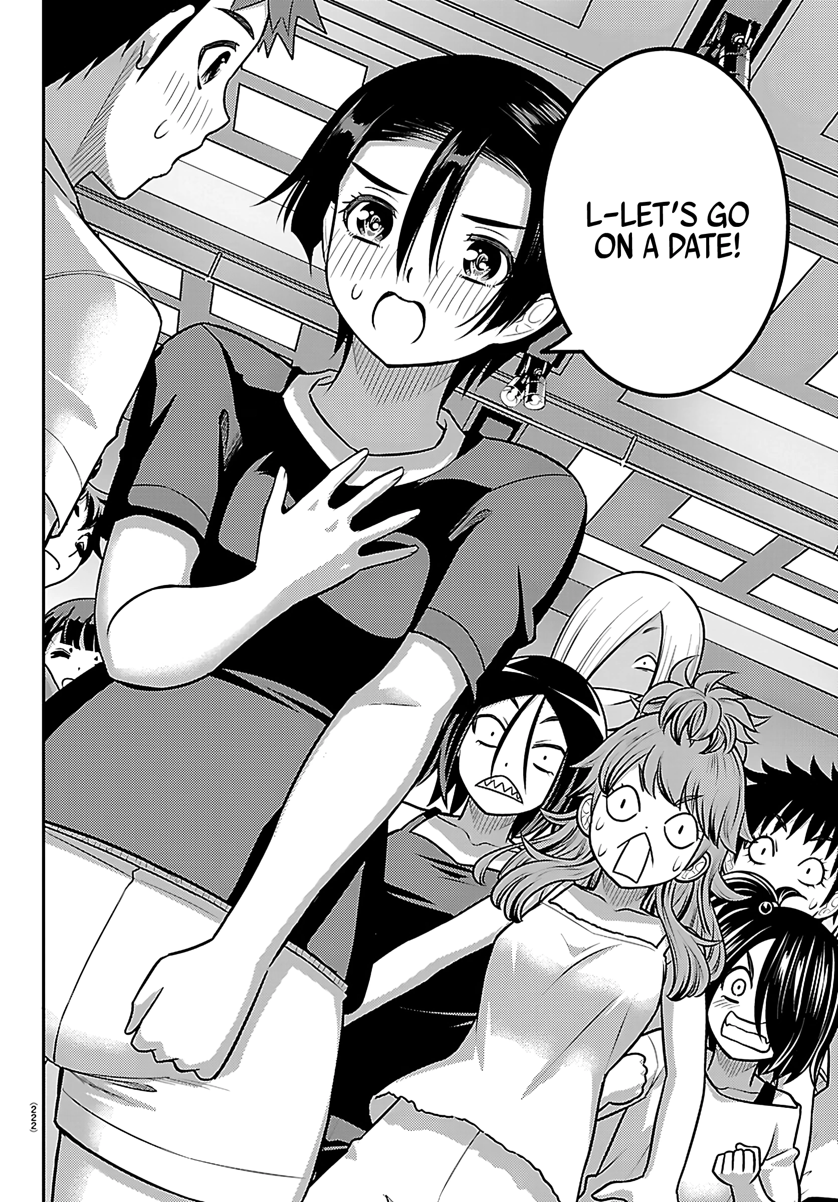 Delinquent High School Girl Kuzuhana-chan Chapter 265 page 16 - 