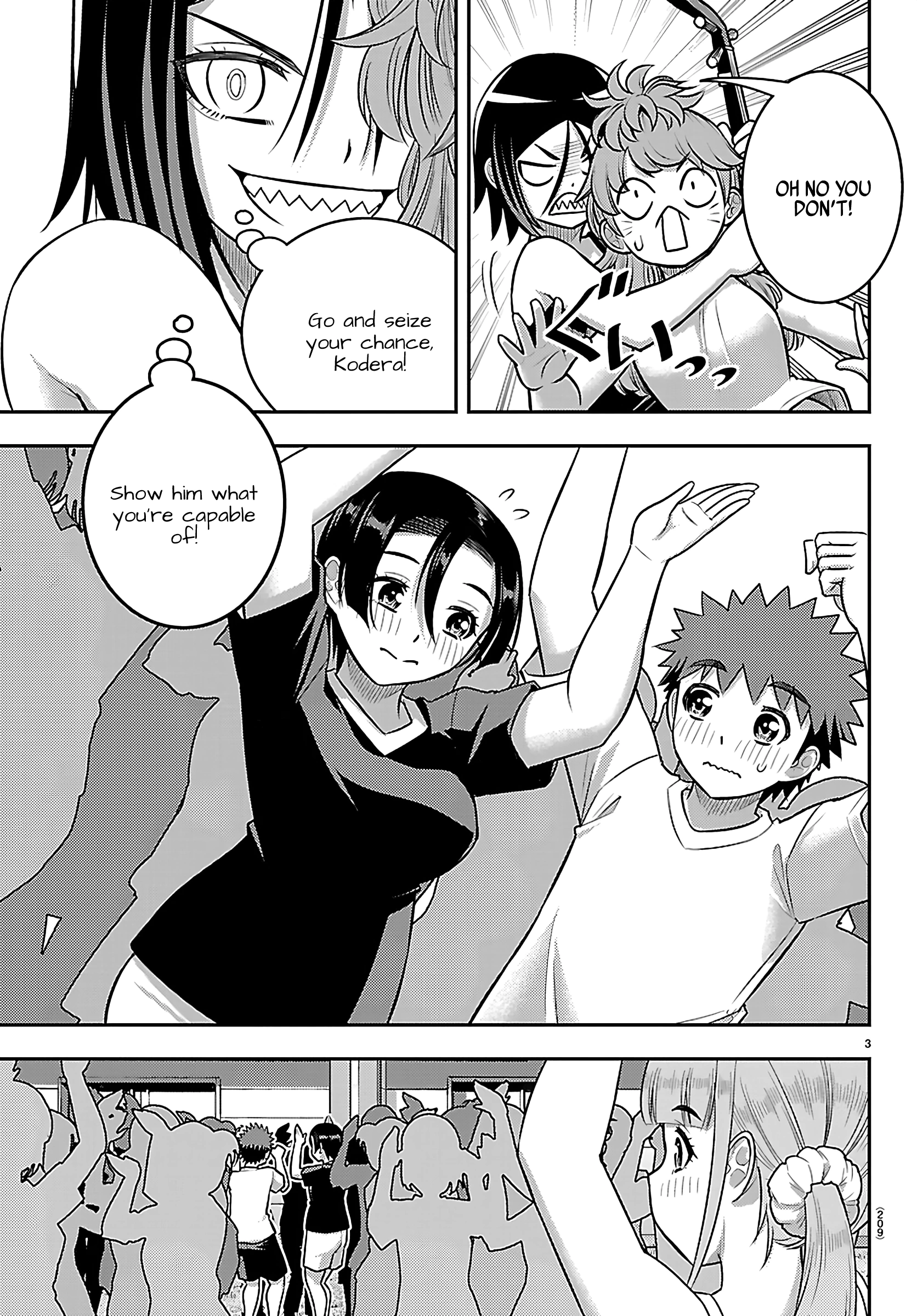 Delinquent High School Girl Kuzuhana-chan Chapter 265 page 3 - 