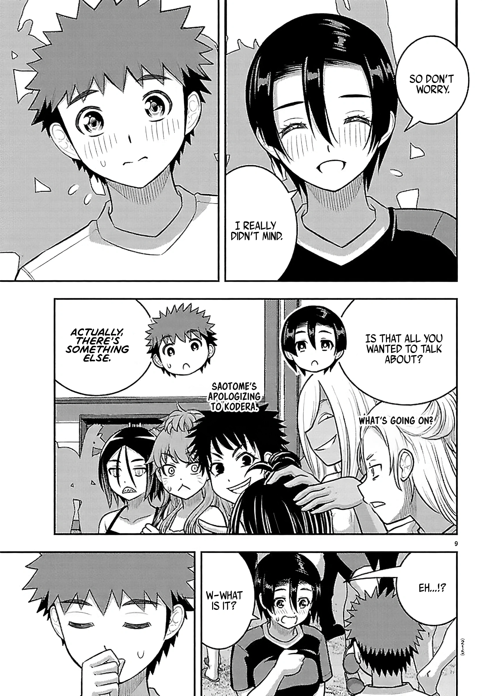 Delinquent High School Girl Kuzuhana-chan Chapter 265 page 9 - 