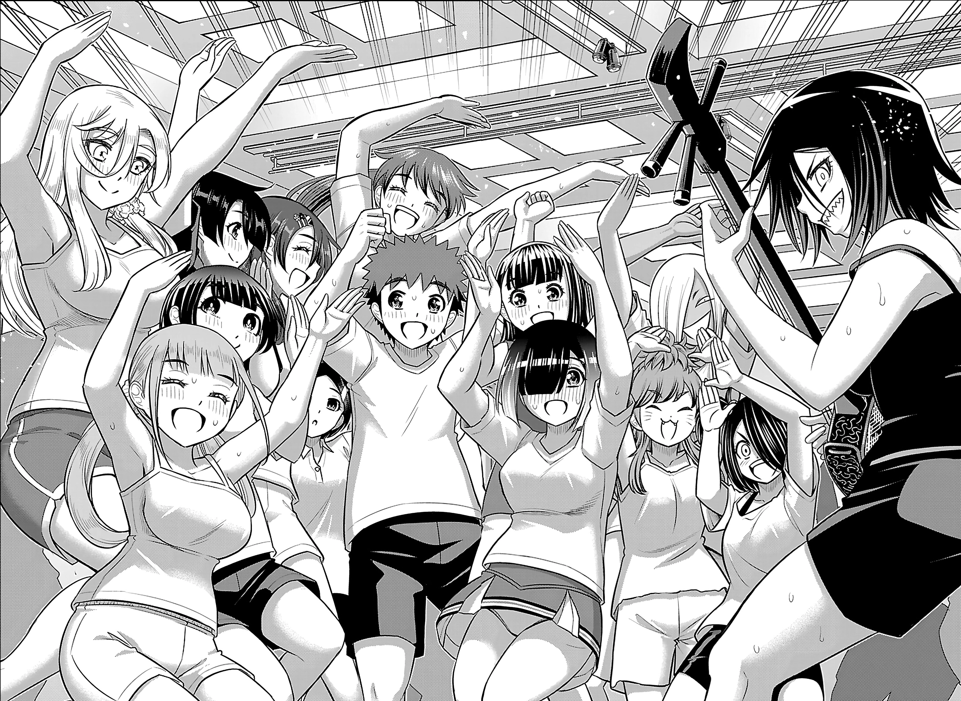 Delinquent High School Girl Kuzuhana-chan Chapter 266 page 14 - 