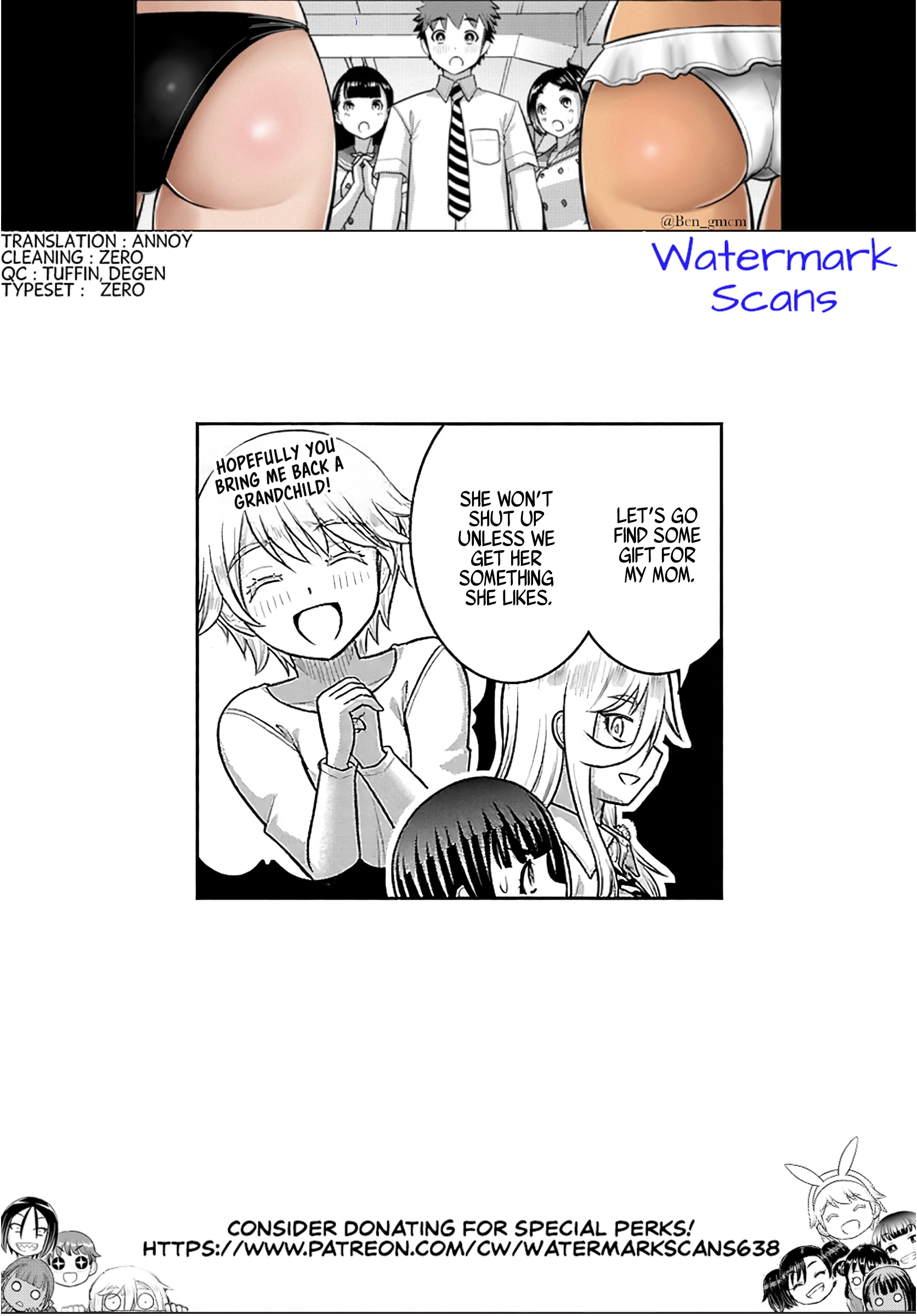 Delinquent High School Girl Kuzuhana-chan Chapter 267 page 22 - 