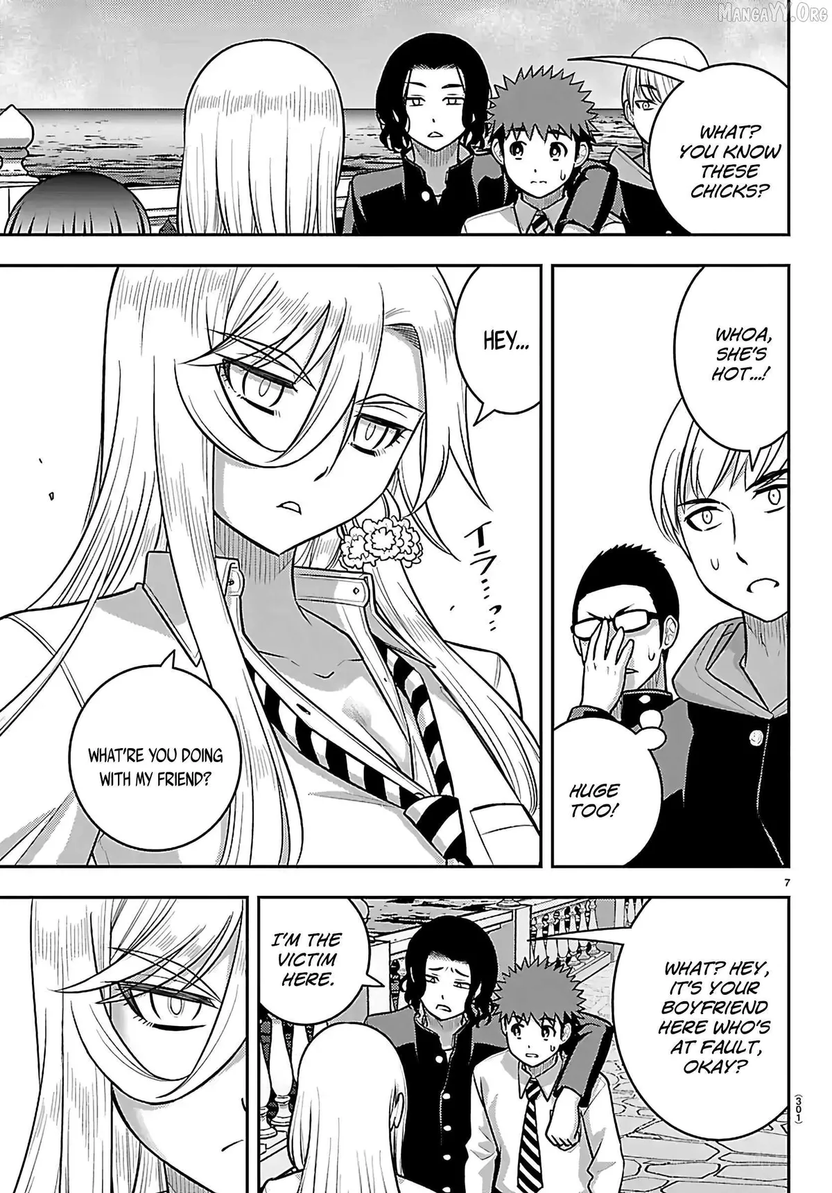Delinquent High School Girl Kuzuhana-chan Chapter 268 page 7 - 