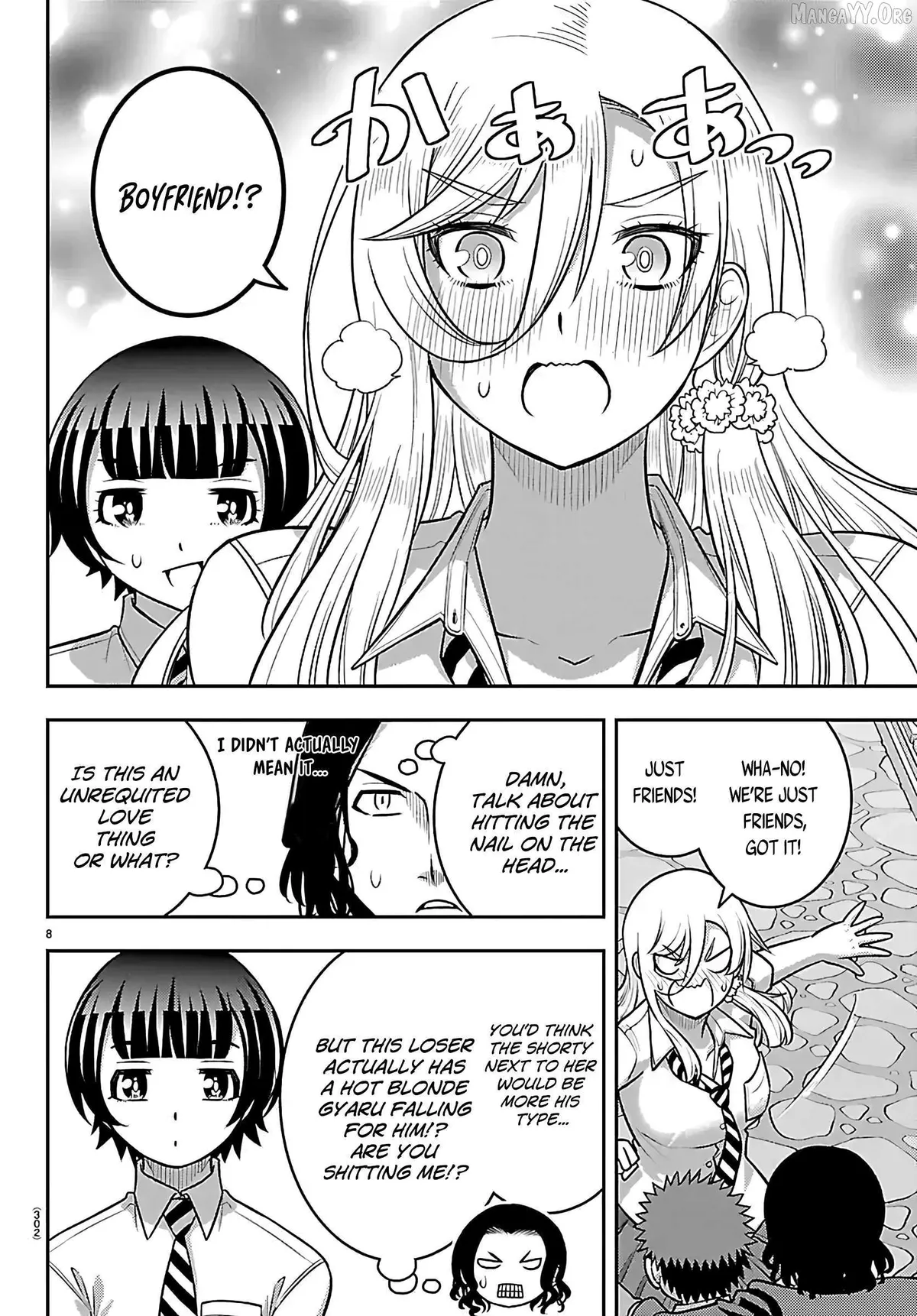 Delinquent High School Girl Kuzuhana-chan Chapter 268 page 8 - 