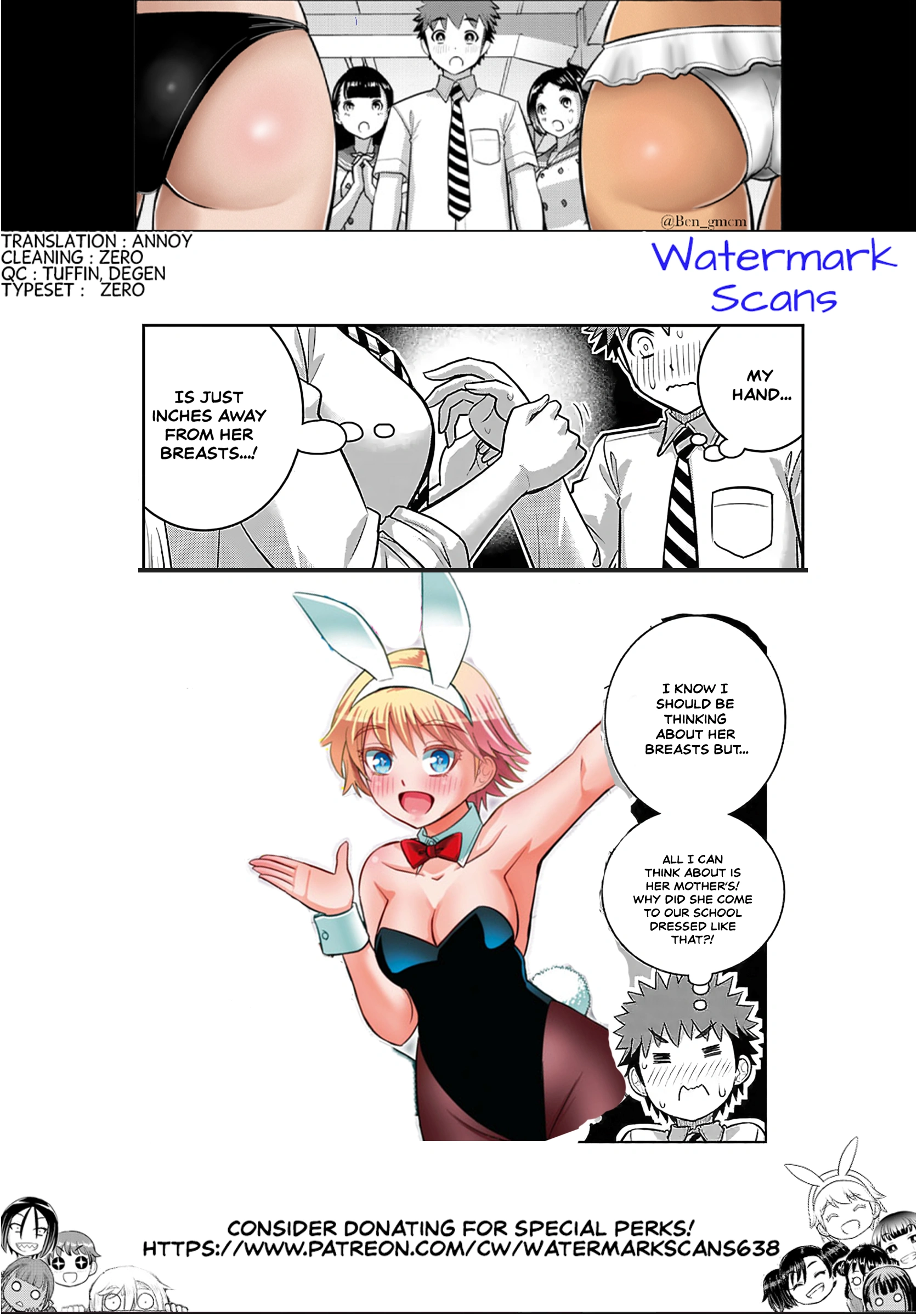 Delinquent High School Girl Kuzuhana-chan Chapter 269 page 20 - 