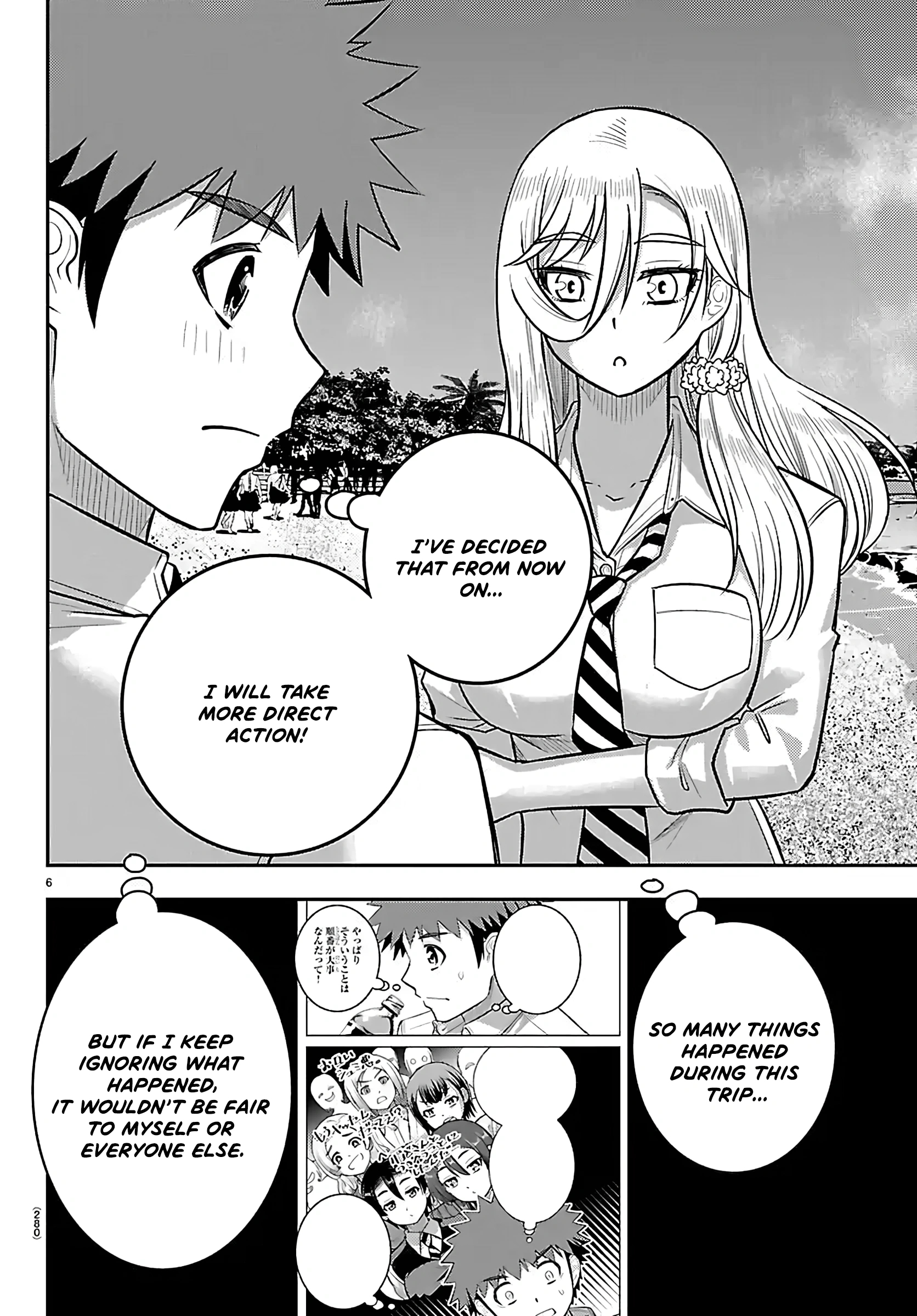Delinquent High School Girl Kuzuhana-chan Chapter 269 page 6 - 