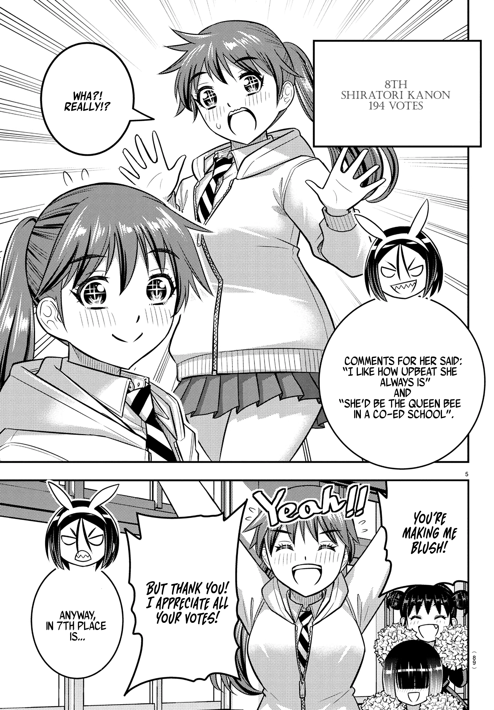 Delinquent High School Girl Kuzuhana-chan Chapter 27 page 6 - 