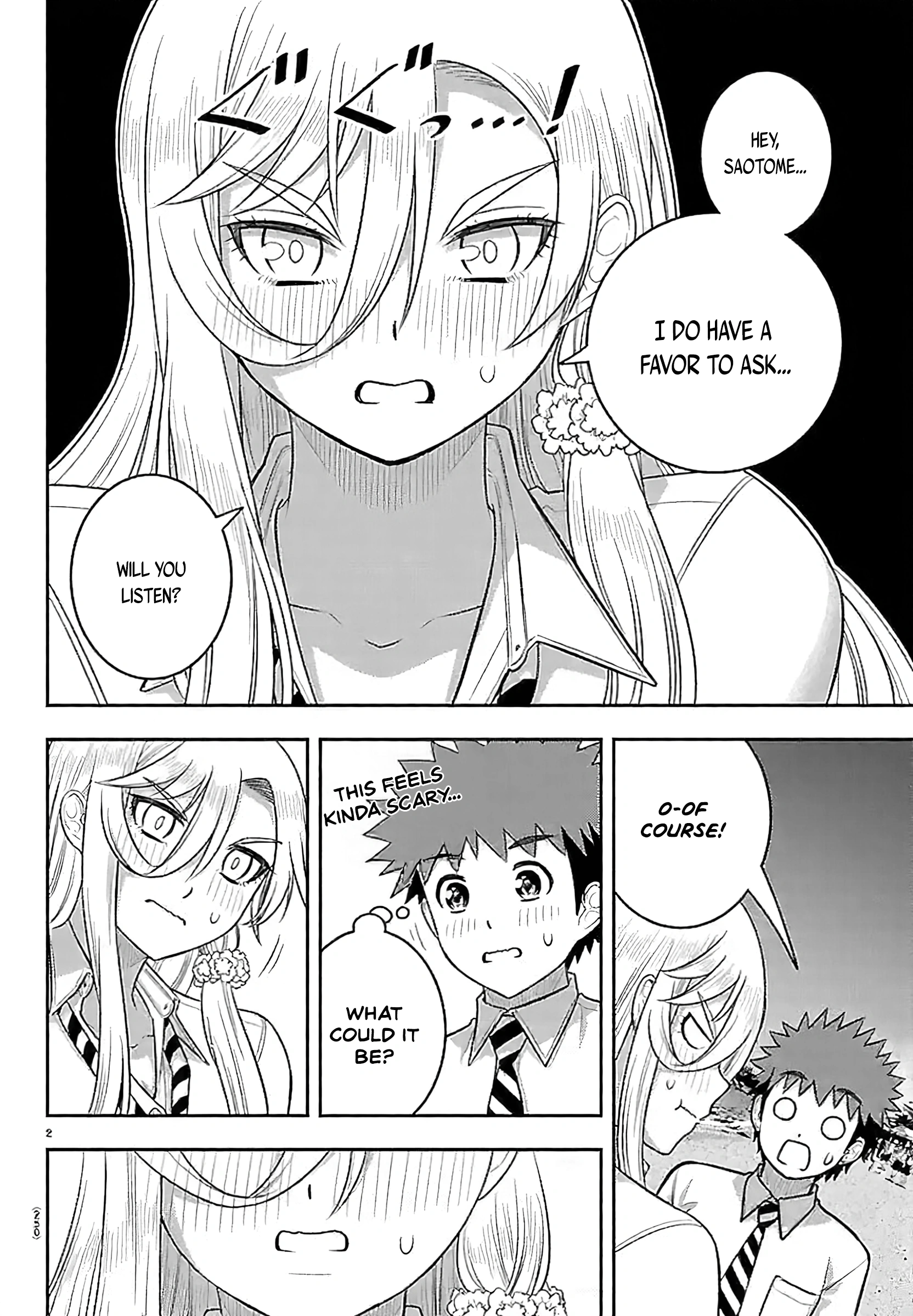 Delinquent High School Girl Kuzuhana-chan Chapter 270 page 2 - 