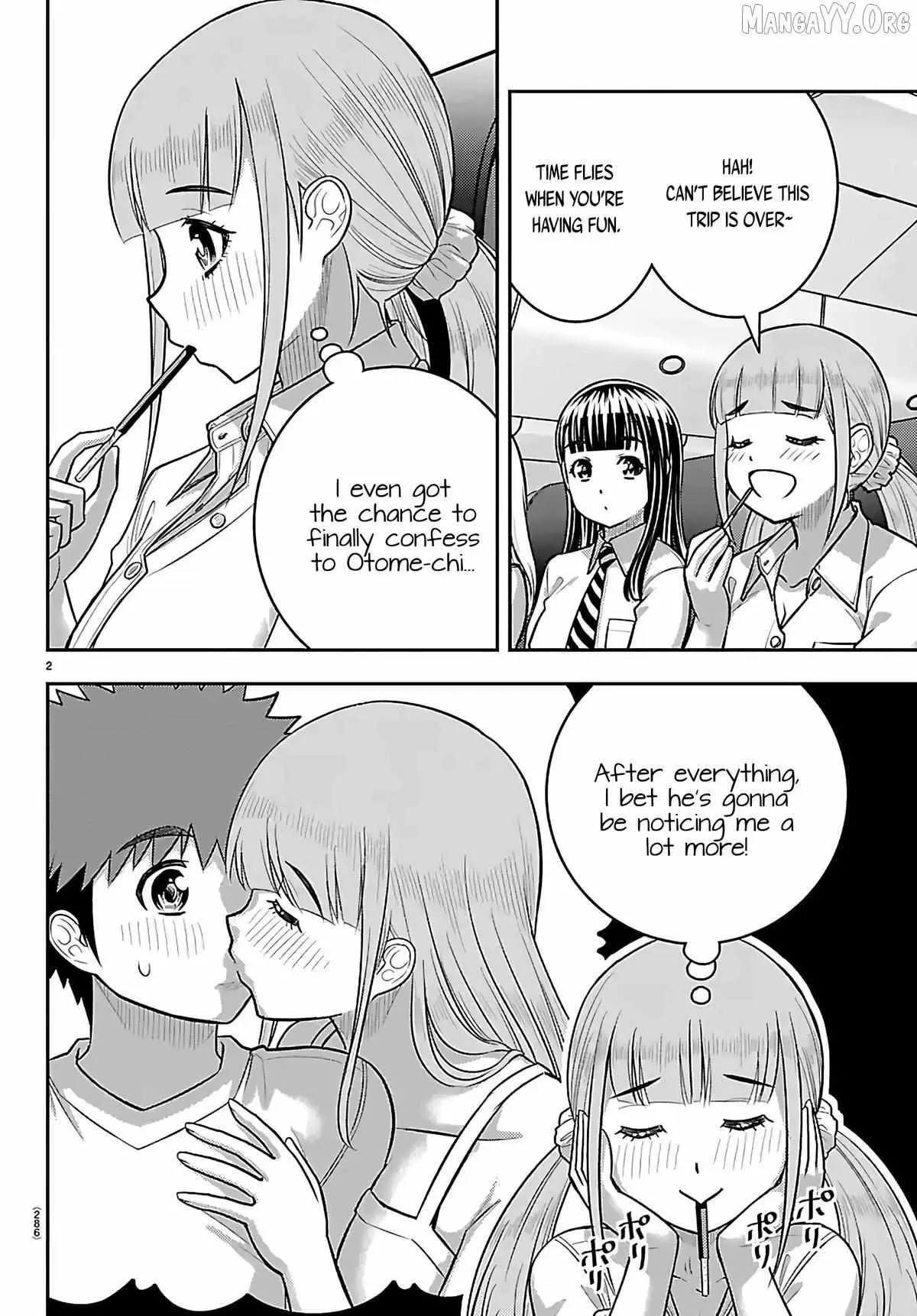 Delinquent High School Girl Kuzuhana-chan Chapter 271 page 2 - 