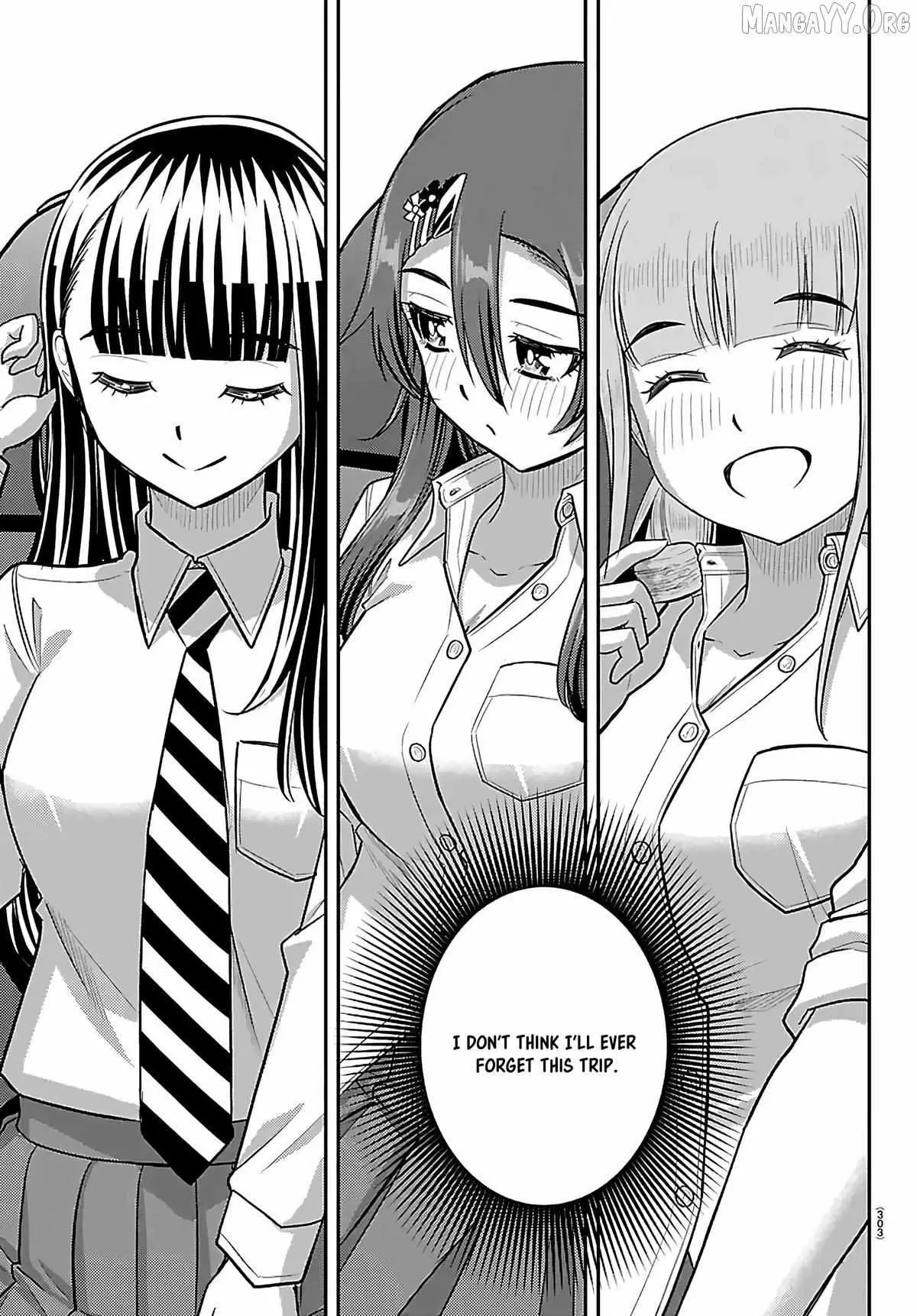 Delinquent High School Girl Kuzuhana-chan Chapter 271 page 19 - 