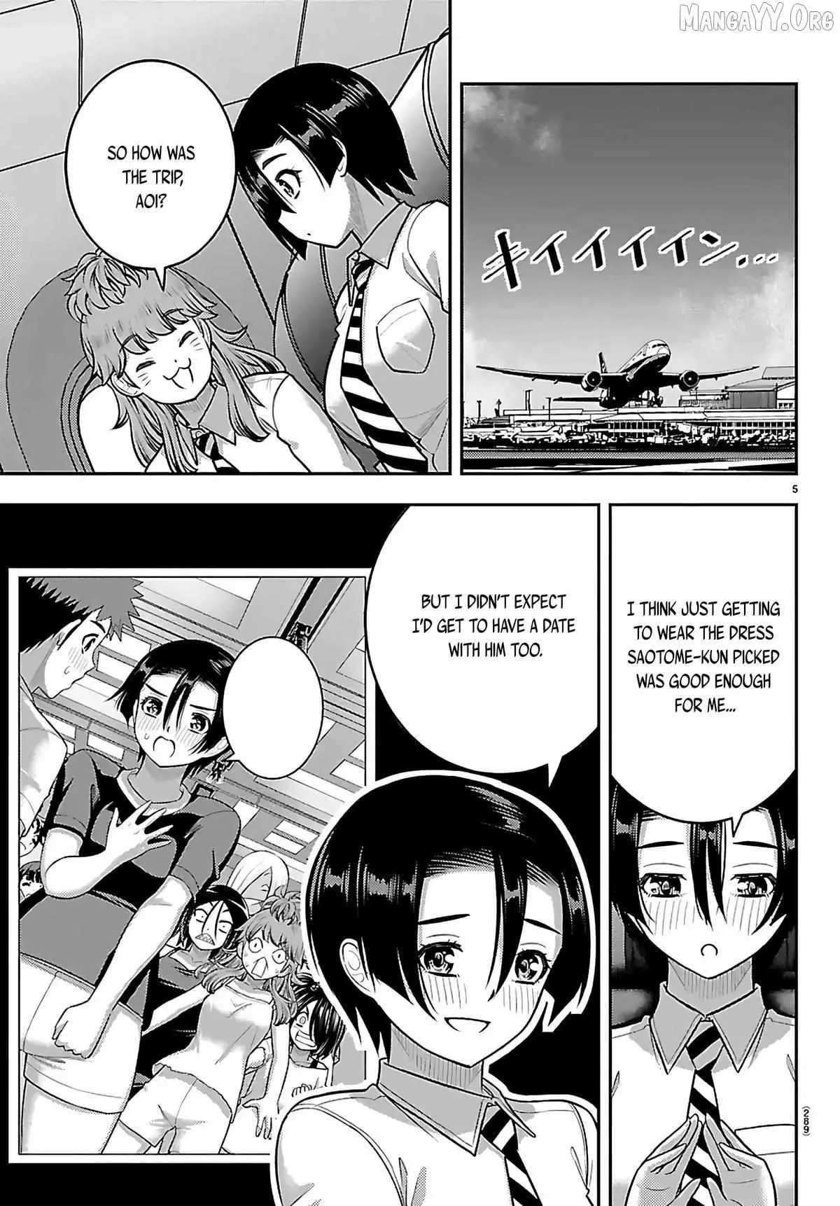 Delinquent High School Girl Kuzuhana-chan Chapter 271 page 5 - 