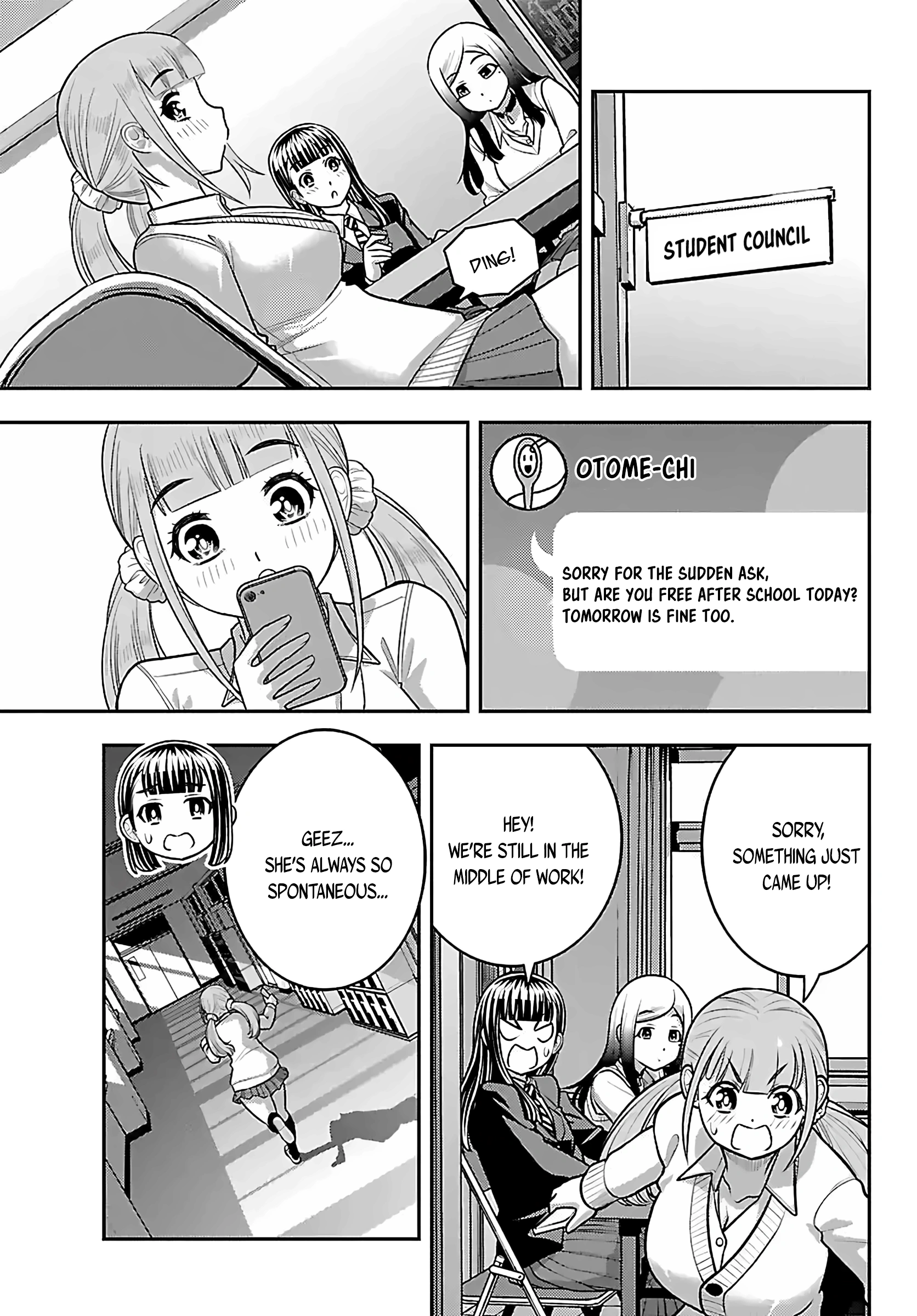 Delinquent High School Girl Kuzuhana-chan Chapter 272 page 19 - 