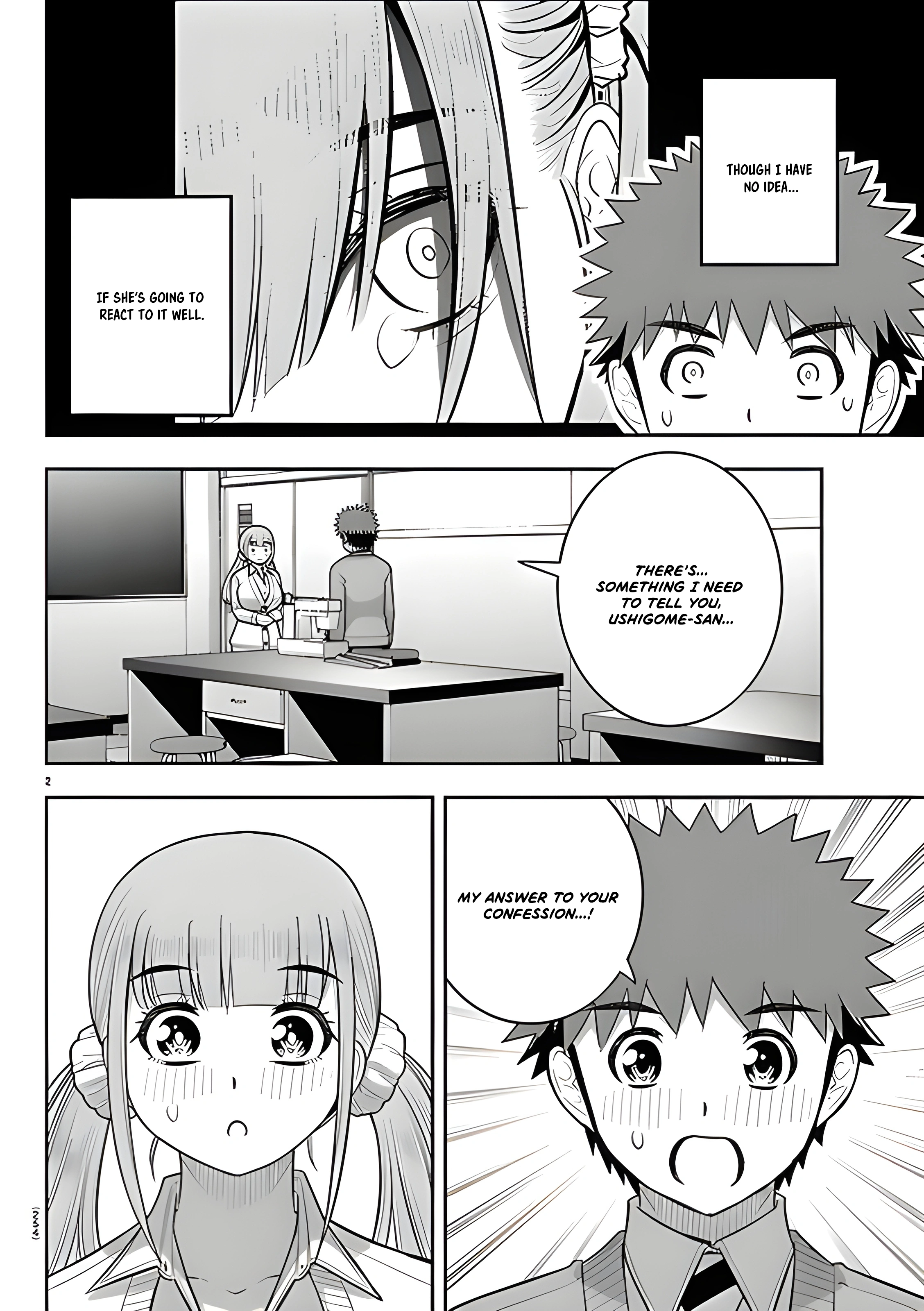 Delinquent High School Girl Kuzuhana-chan Chapter 273 page 2 - 