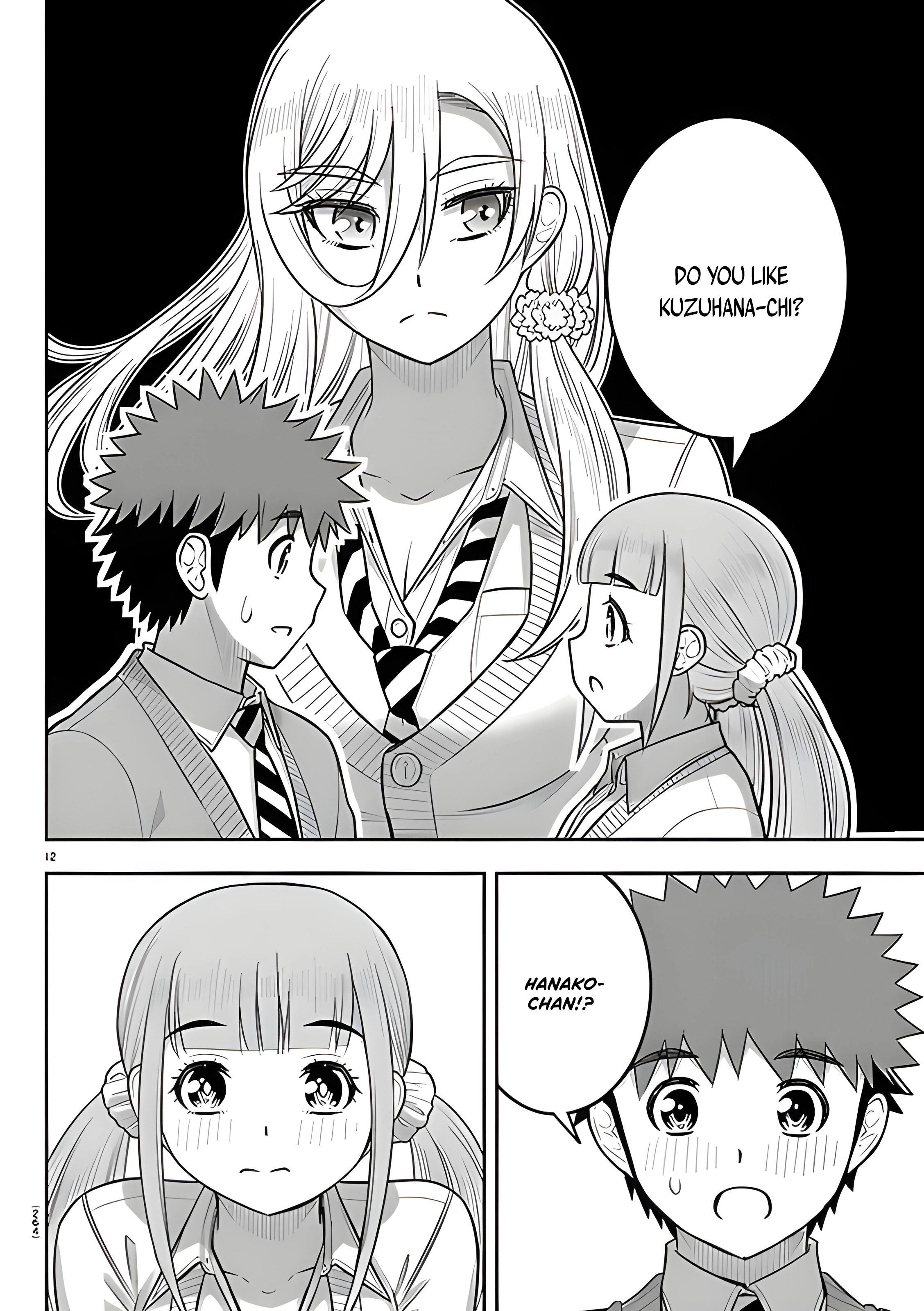 Delinquent High School Girl Kuzuhana-chan Chapter 273 page 12 - 