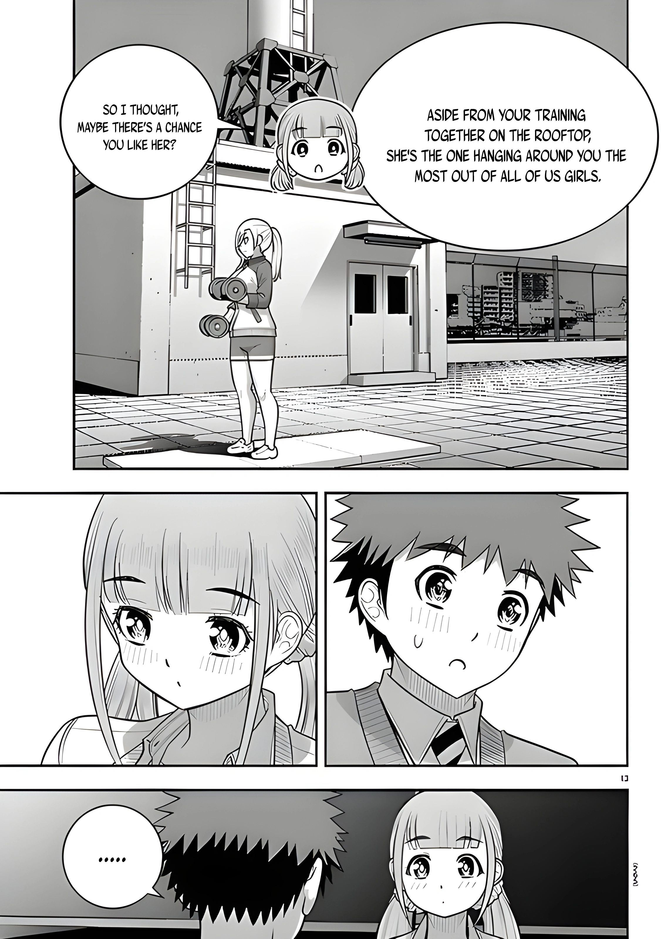 Delinquent High School Girl Kuzuhana-chan Chapter 273 page 13 - 