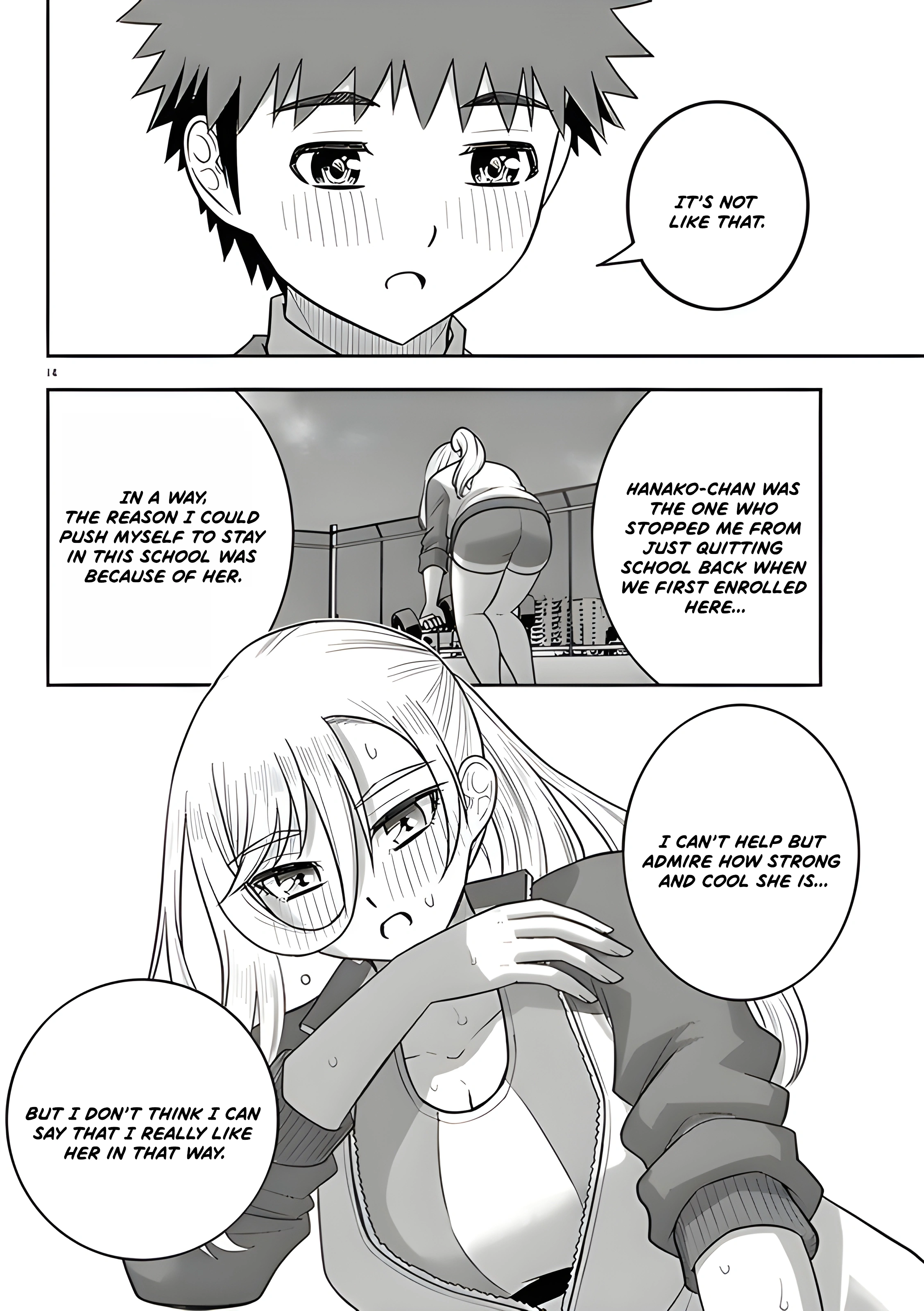 Delinquent High School Girl Kuzuhana-chan Chapter 273 page 14 - 