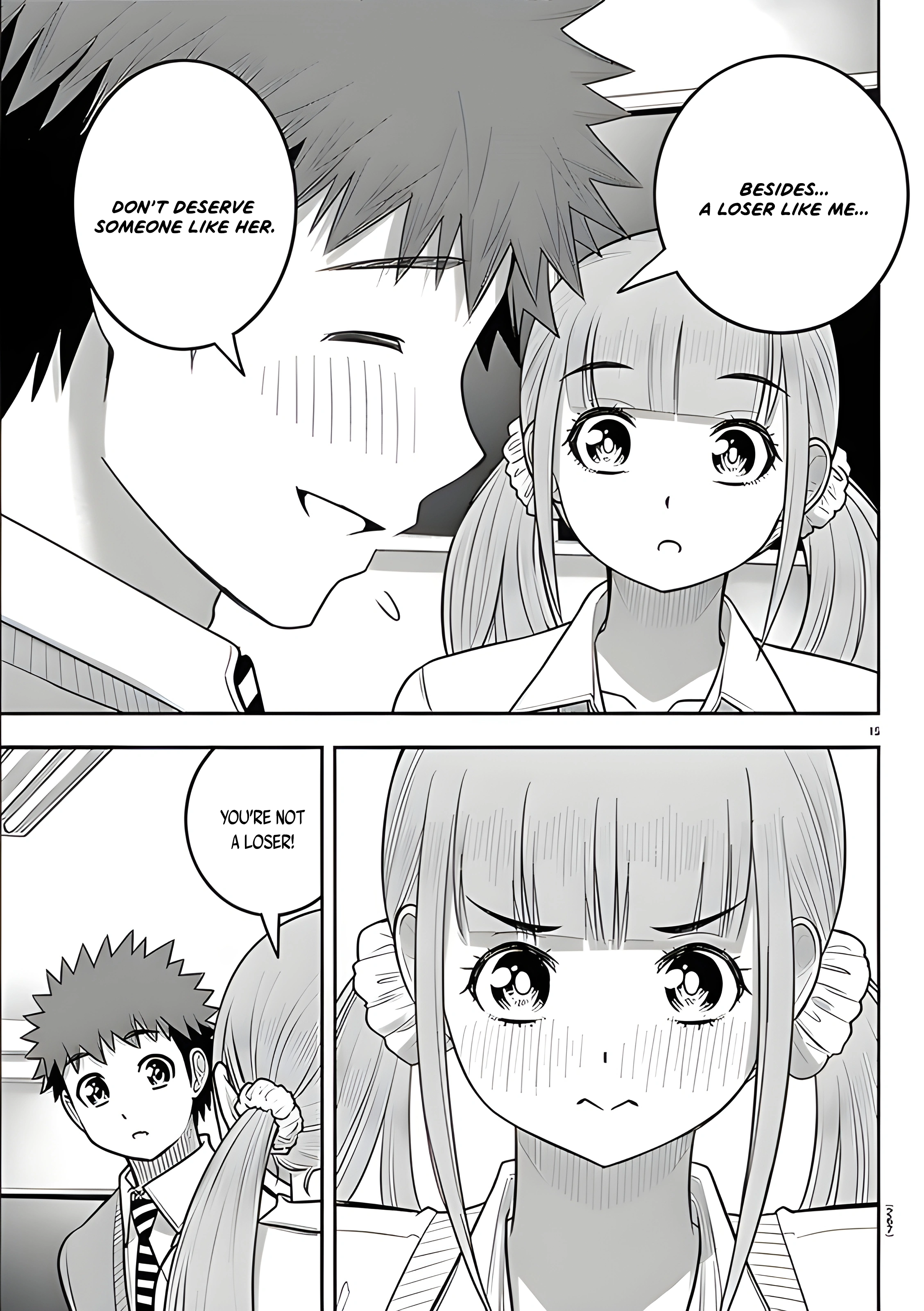 Delinquent High School Girl Kuzuhana-chan Chapter 273 page 15 - 