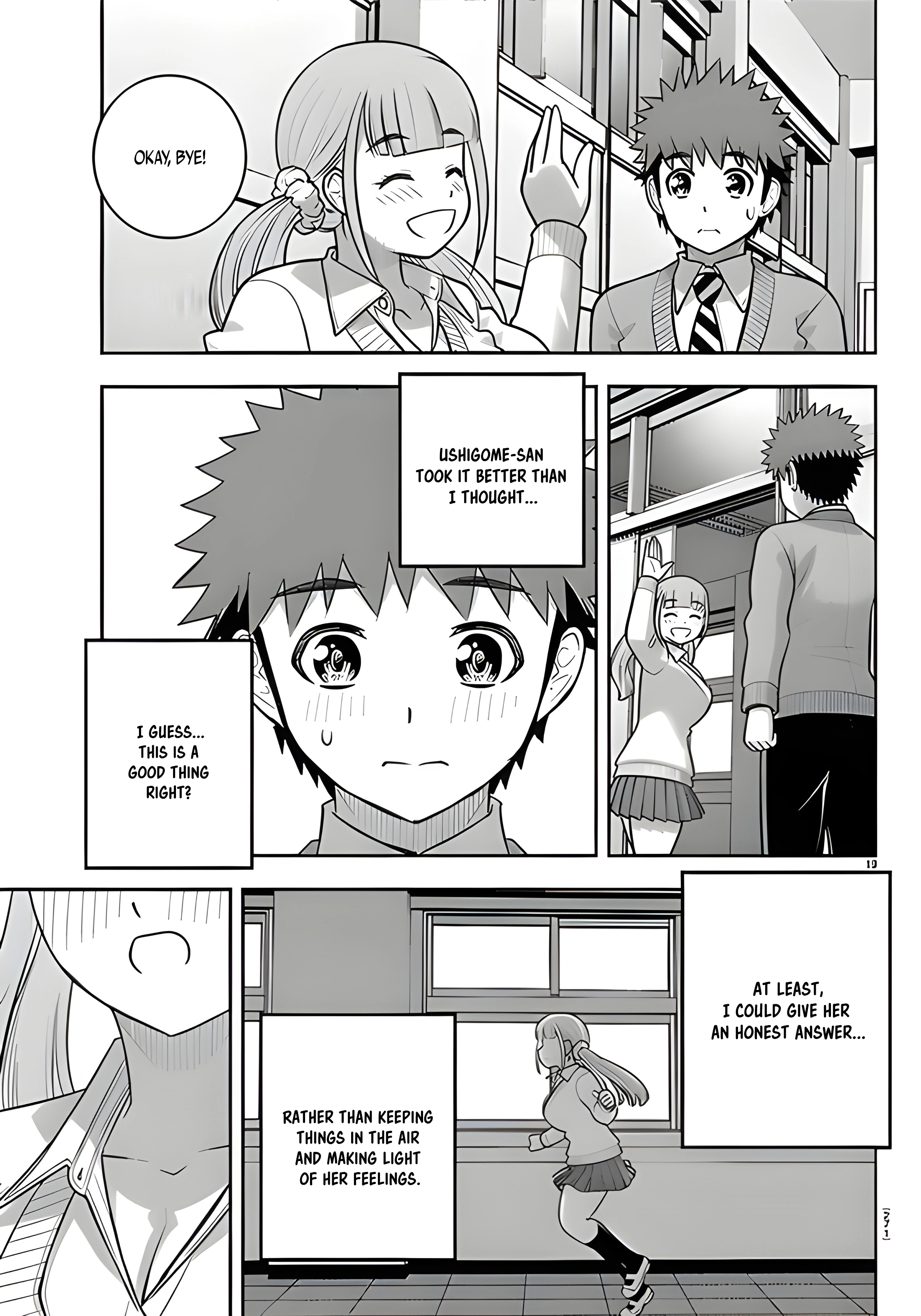 Delinquent High School Girl Kuzuhana-chan Chapter 273 page 19 - 
