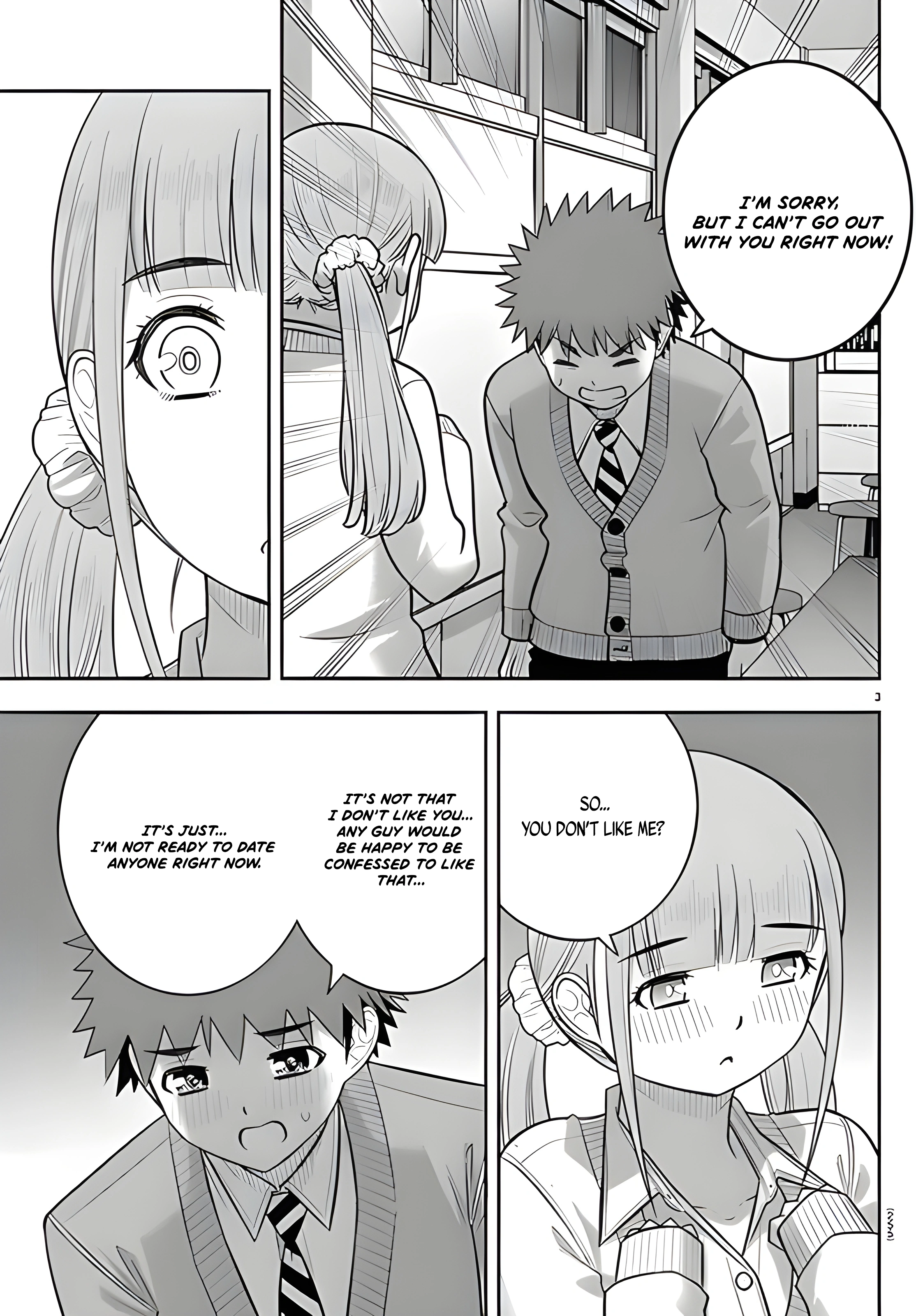 Delinquent High School Girl Kuzuhana-chan Chapter 273 page 3 - 