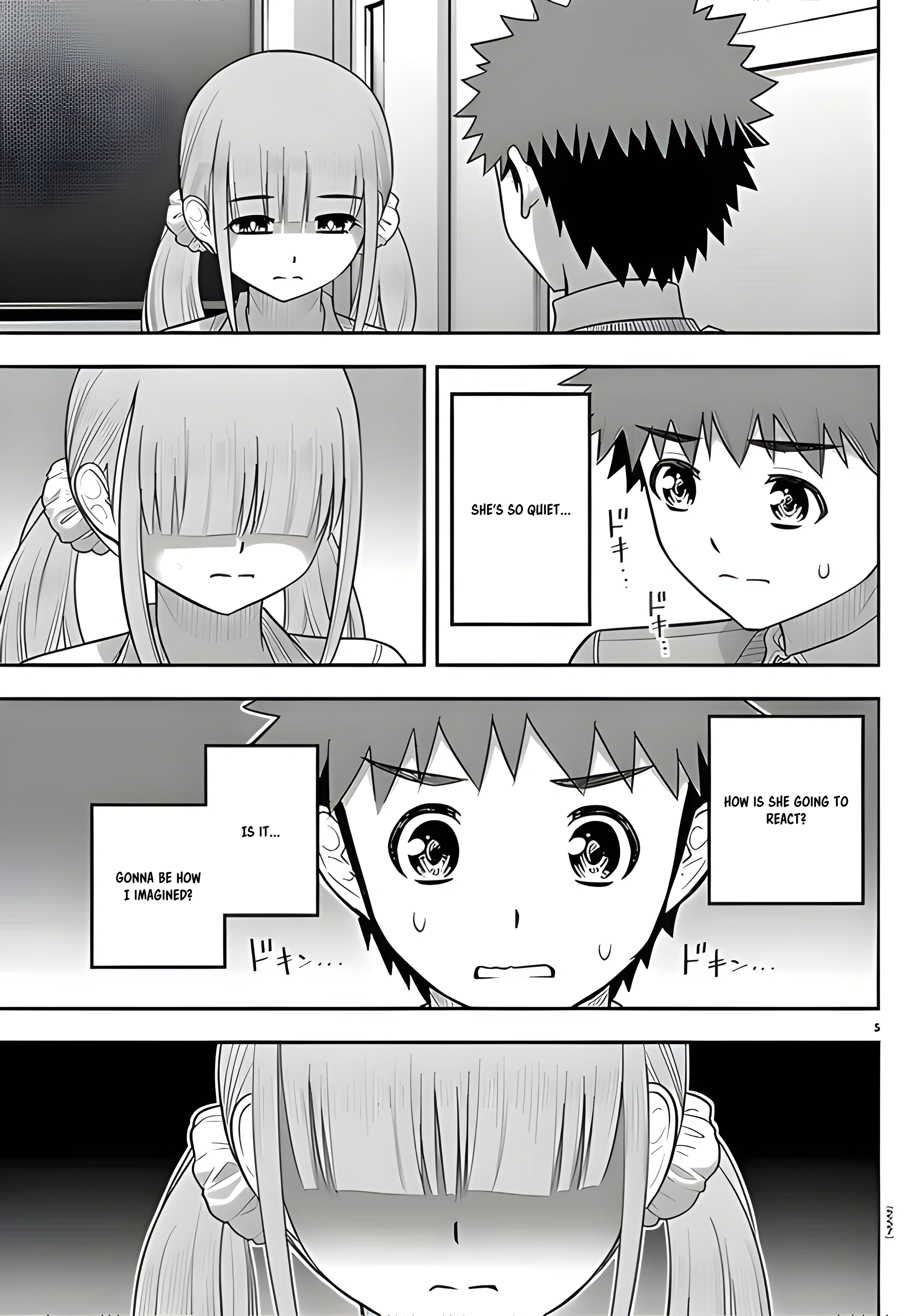 Delinquent High School Girl Kuzuhana-chan Chapter 273 page 5 - 