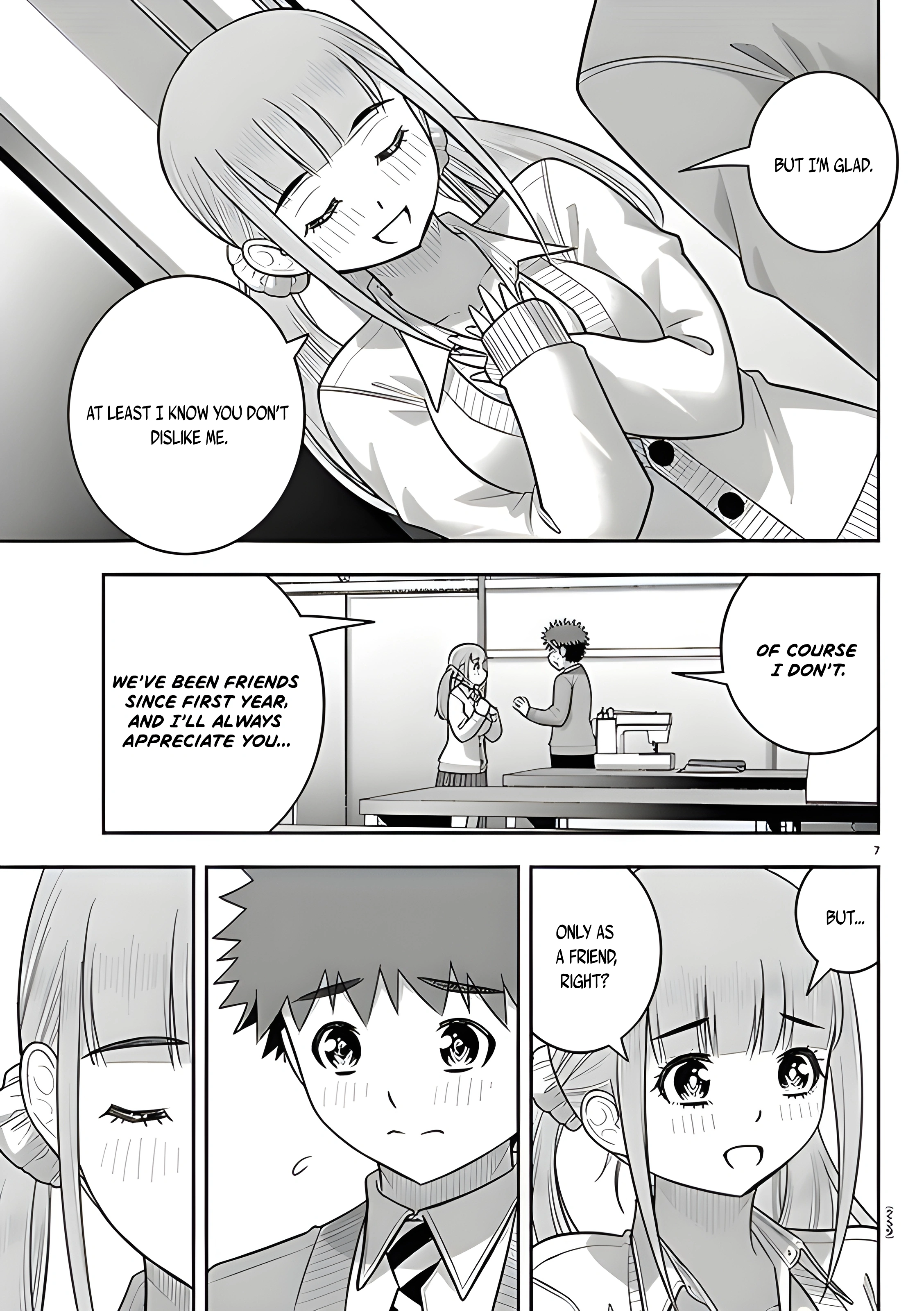 Delinquent High School Girl Kuzuhana-chan Chapter 273 page 7 - 