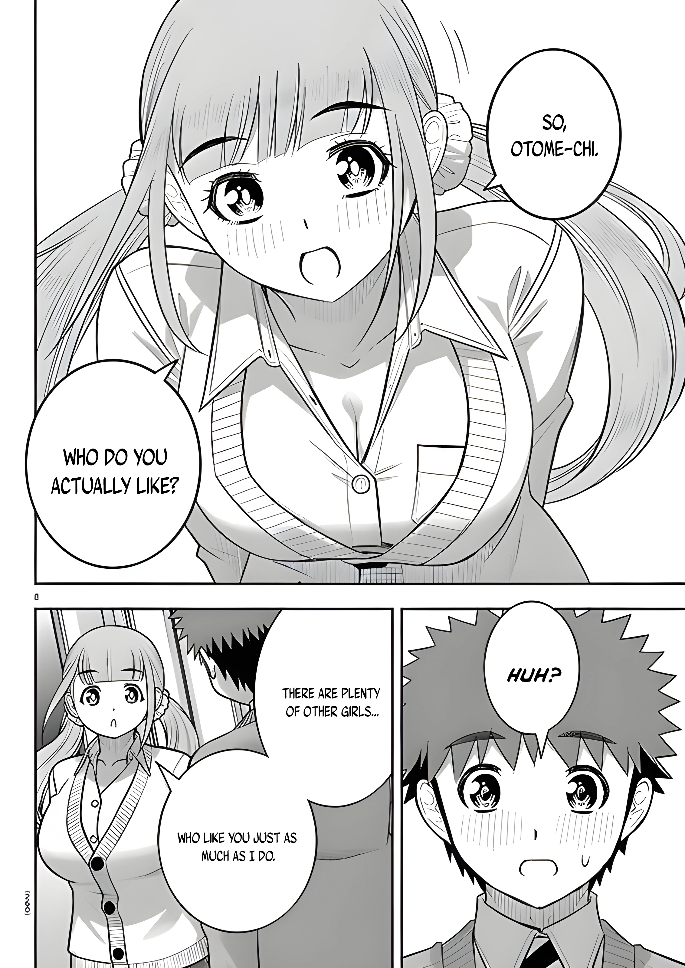 Delinquent High School Girl Kuzuhana-chan Chapter 273 page 8 - 