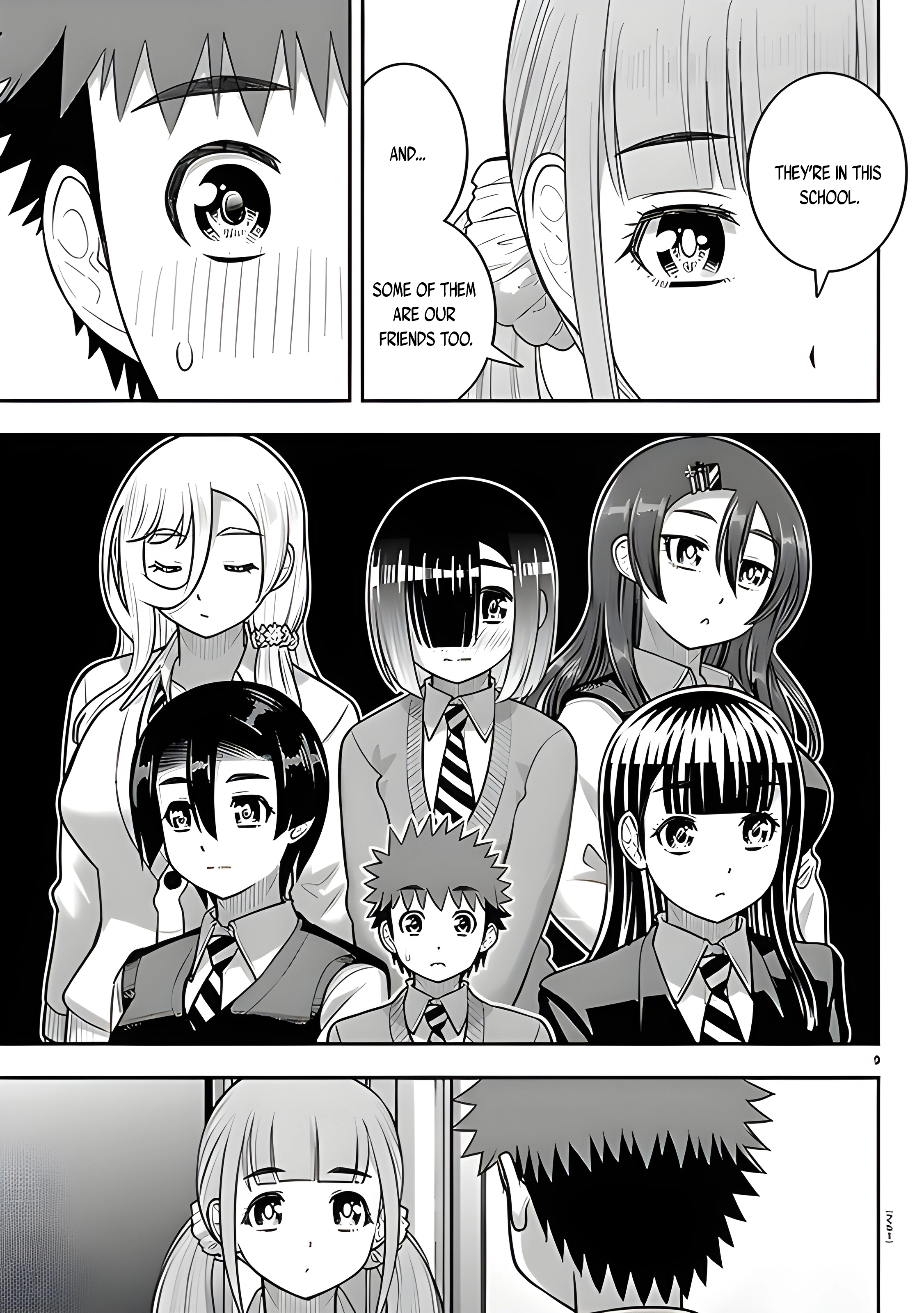 Delinquent High School Girl Kuzuhana-chan Chapter 273 page 9 - 
