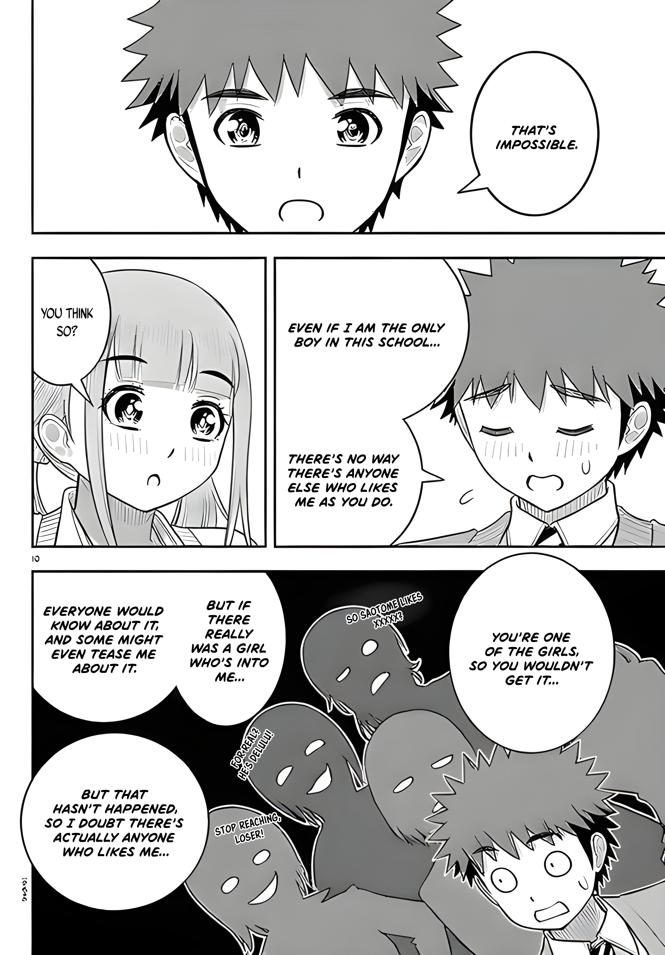 Delinquent High School Girl Kuzuhana-chan Chapter 273 page 10 - 