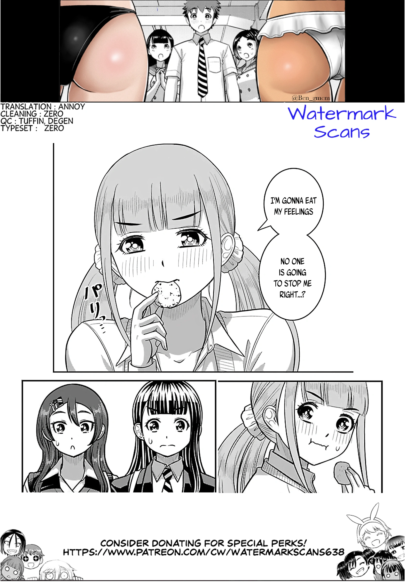 Delinquent High School Girl Kuzuhana-chan Chapter 274 page 22 - 