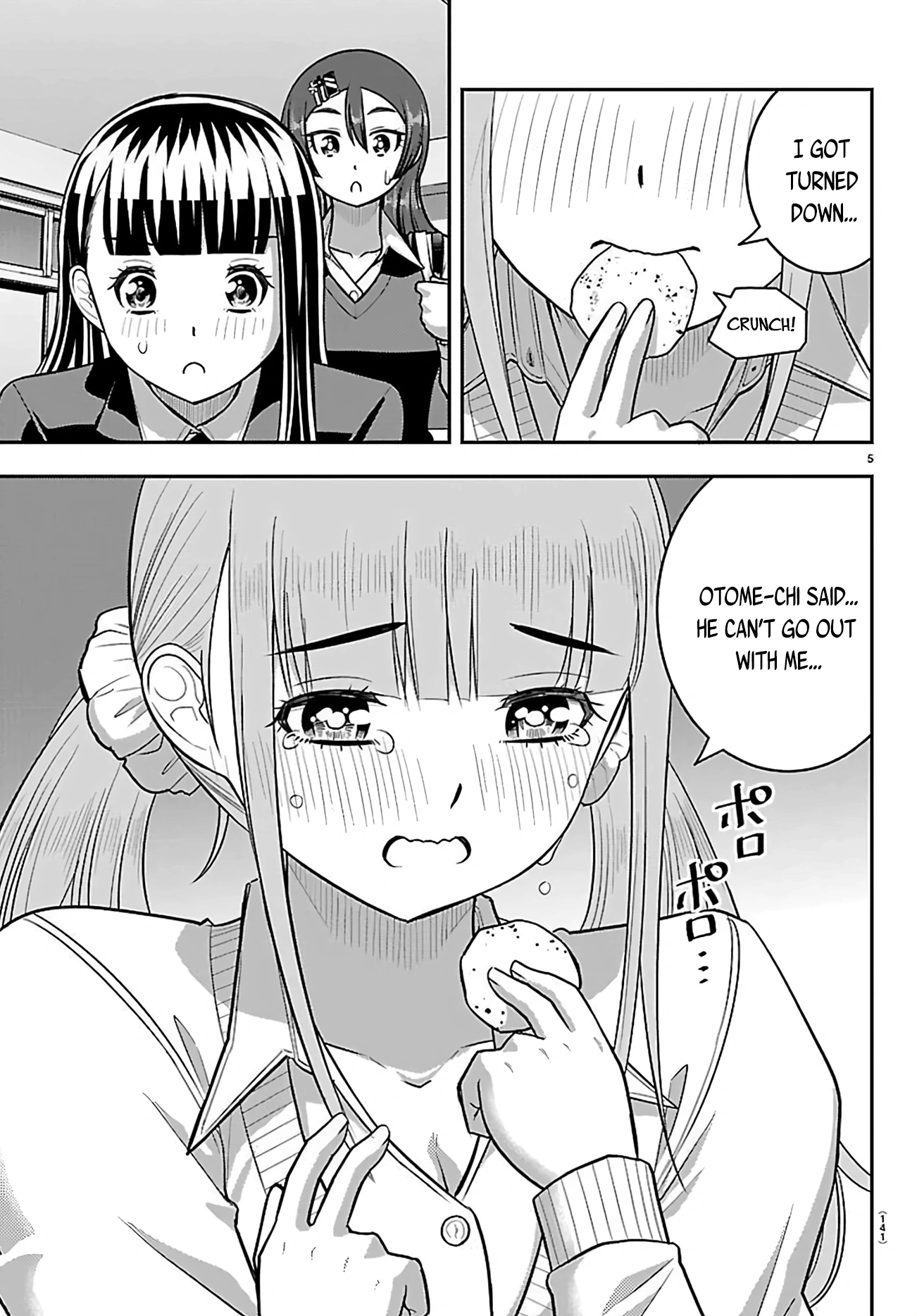 Delinquent High School Girl Kuzuhana-chan Chapter 274 page 6 - 