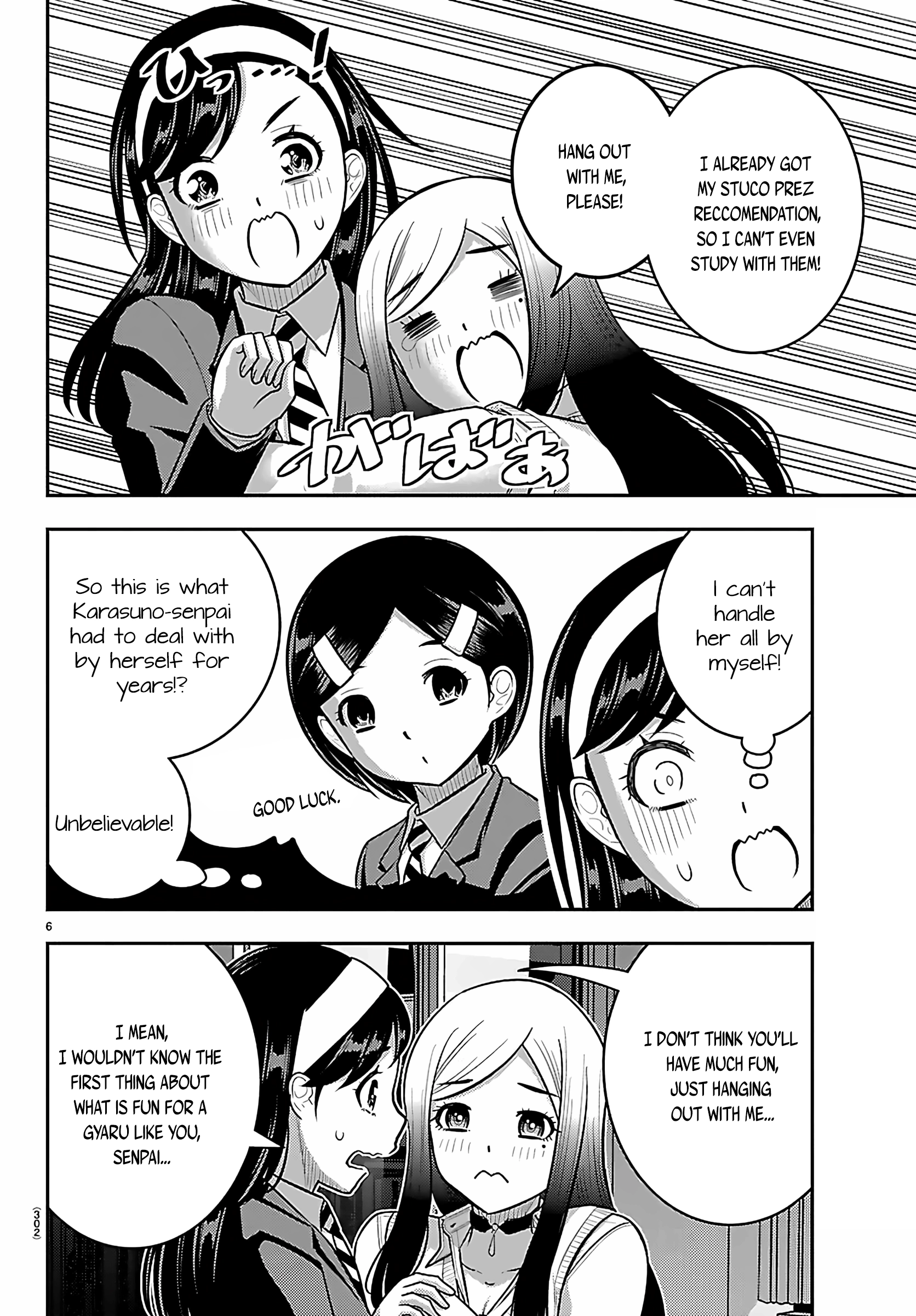 Delinquent High School Girl Kuzuhana-chan Chapter 275 page 6 - 