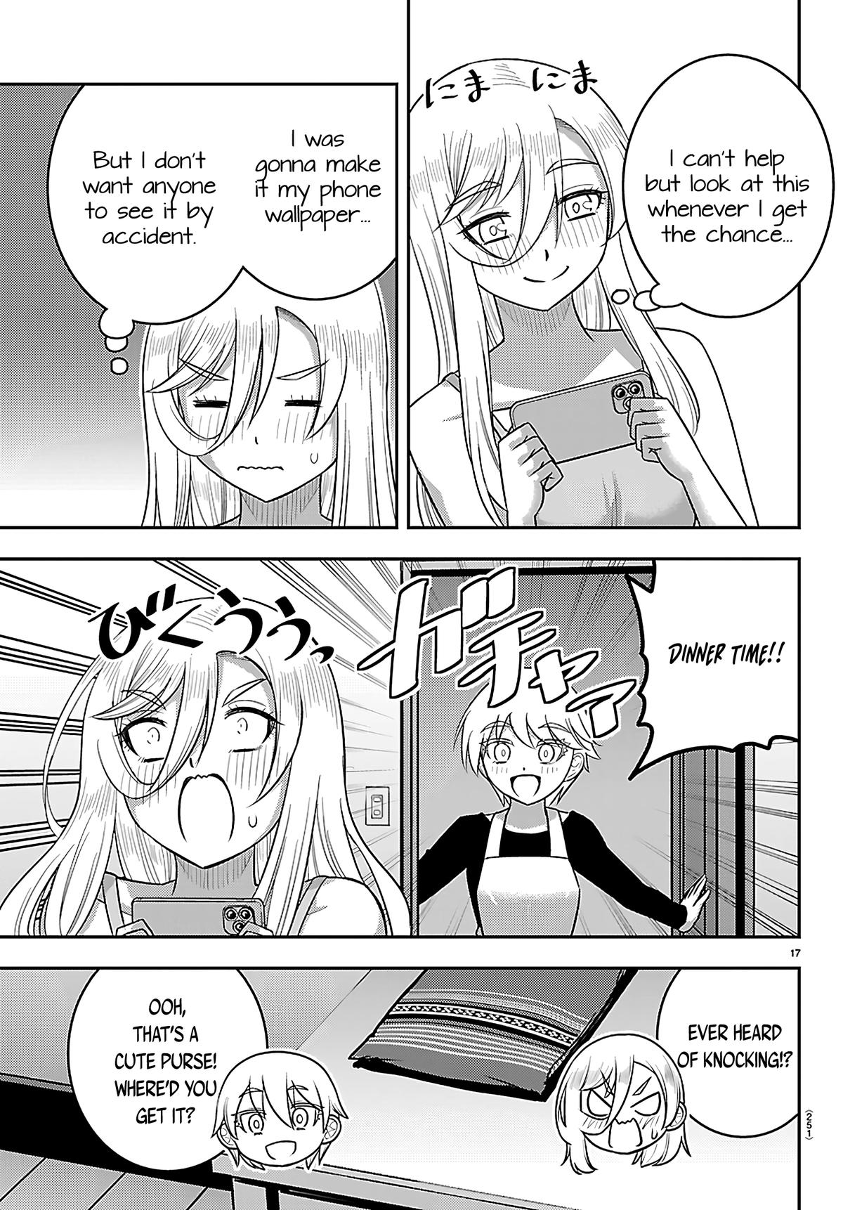 Delinquent High School Girl Kuzuhana-chan Chapter 276 page 17 - 
