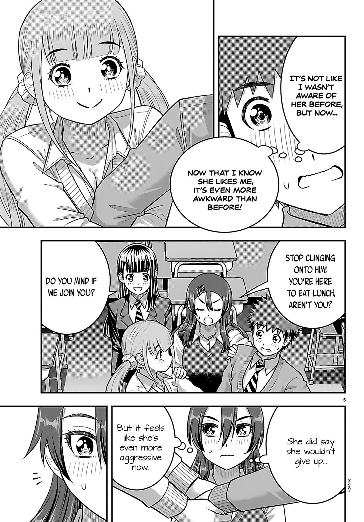 Delinquent High School Girl Kuzuhana-chan Chapter 276 page 5 - 
