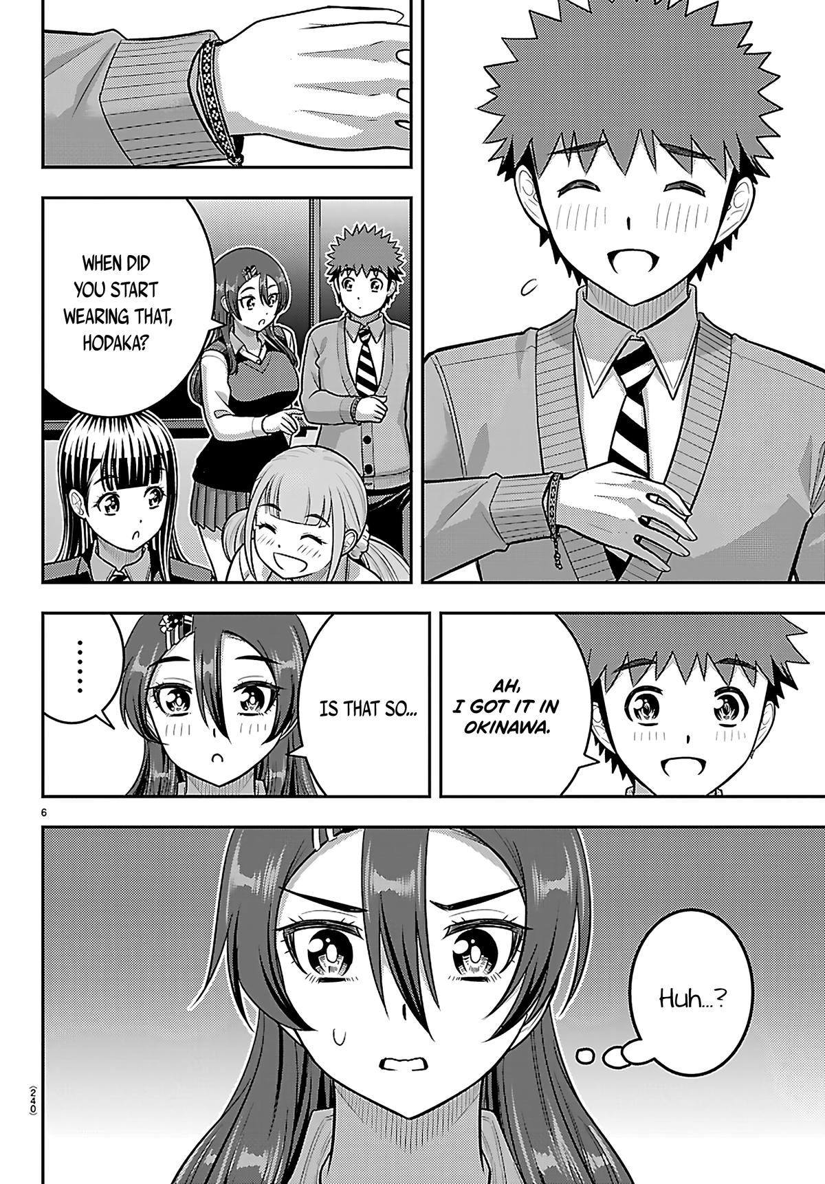 Delinquent High School Girl Kuzuhana-chan Chapter 276 page 6 - 